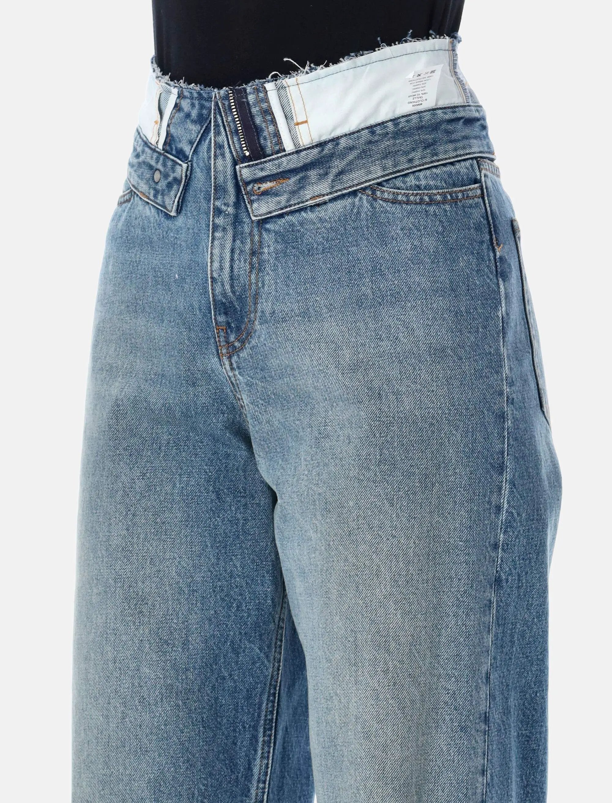 Double Waist Straight Jeans Maison margiela оригінал – Купити в Україні – детальний вид