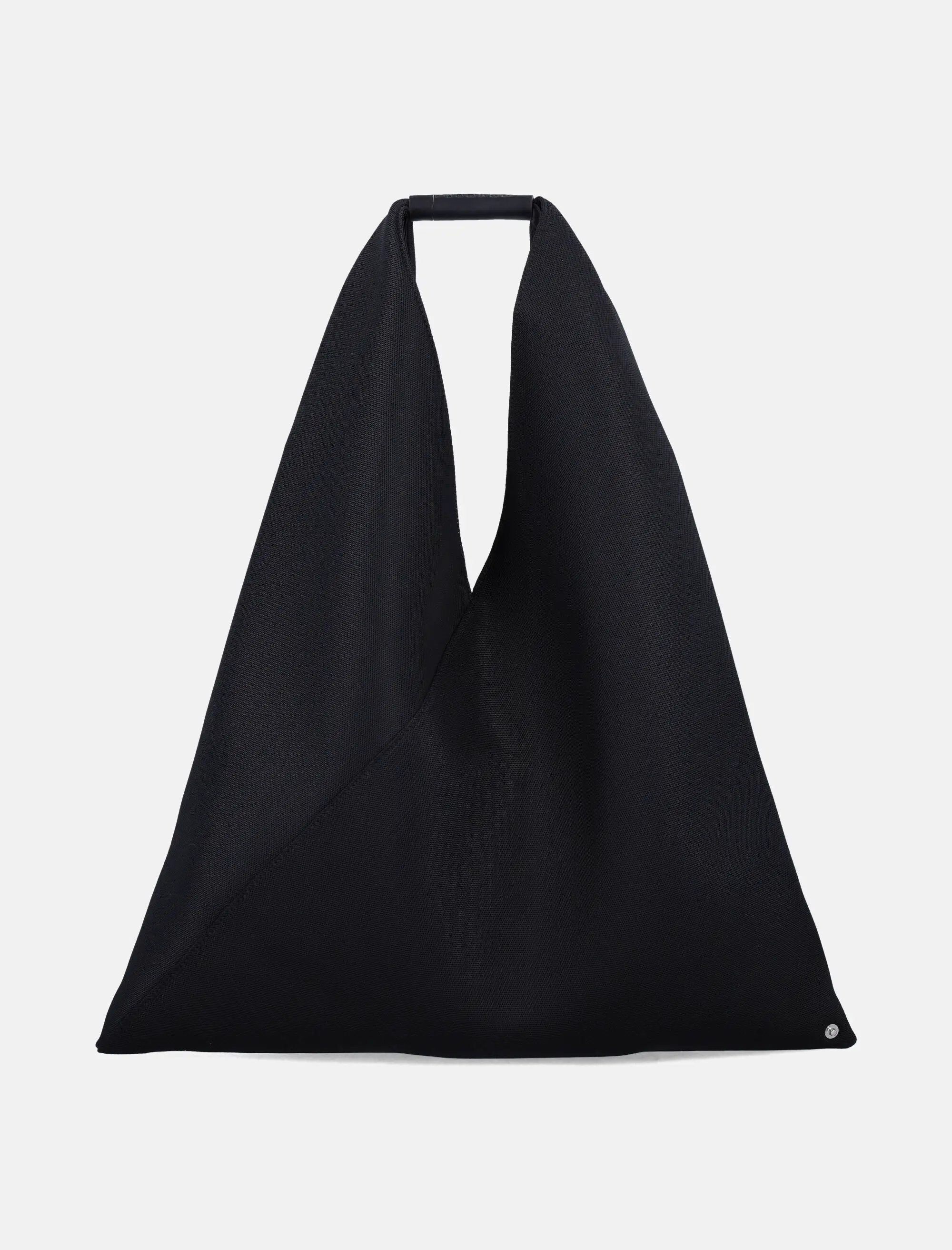Оригінальна Japanese Mesh Bag Black Maison margiela – боковий вид