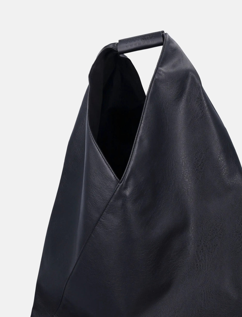 Japanese Leather Effect Bag Maison margiela оригінал – Купити в Україні – вид ззаду