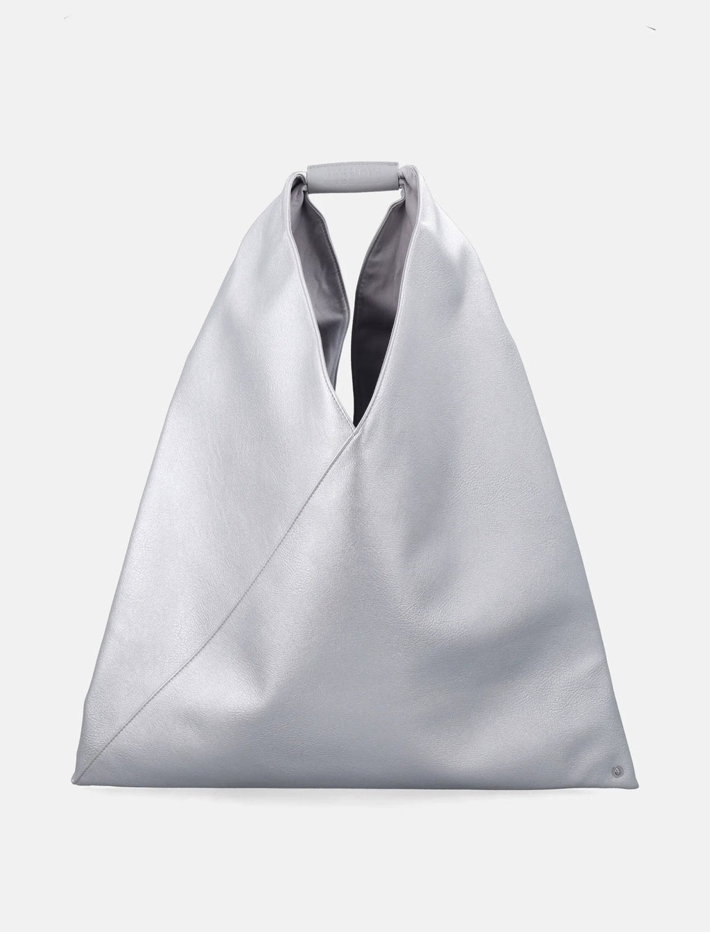 Оригінальна Classic Japanese Bag Folded Silhouette Grey Maison margiela – боковий вид