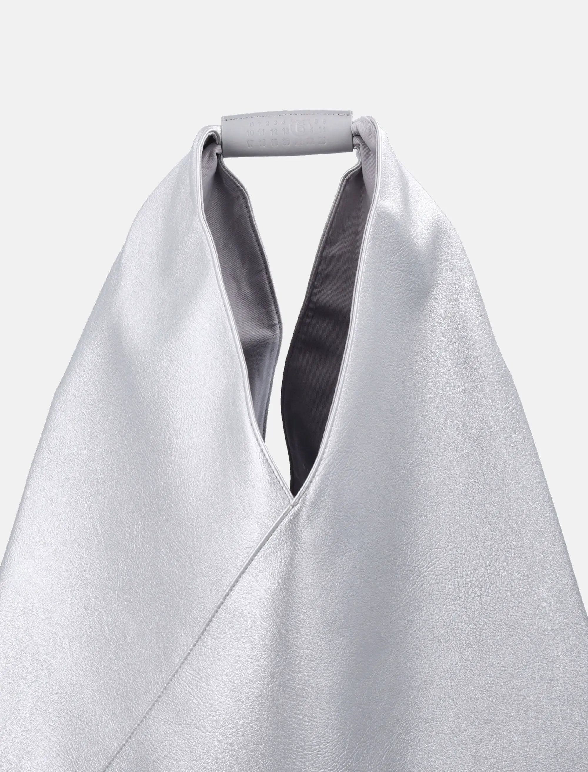 Оригінальна Classic Japanese Bag Folded Silhouette Grey Maison margiela – вид ззаду