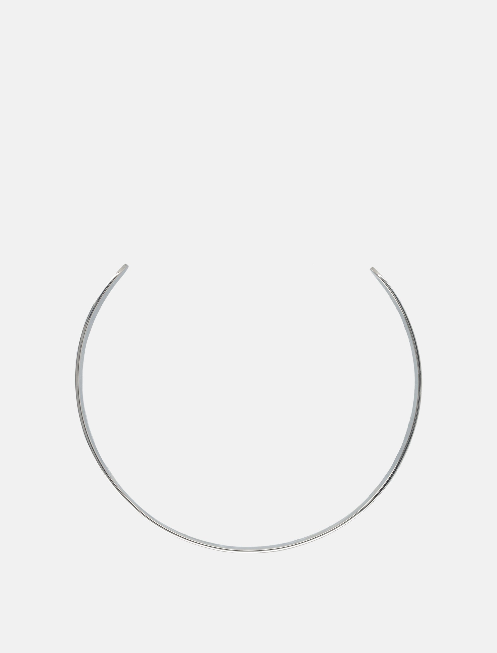 Logo Choker Maison margiela оригінал – Купити в Україні – боковий вид