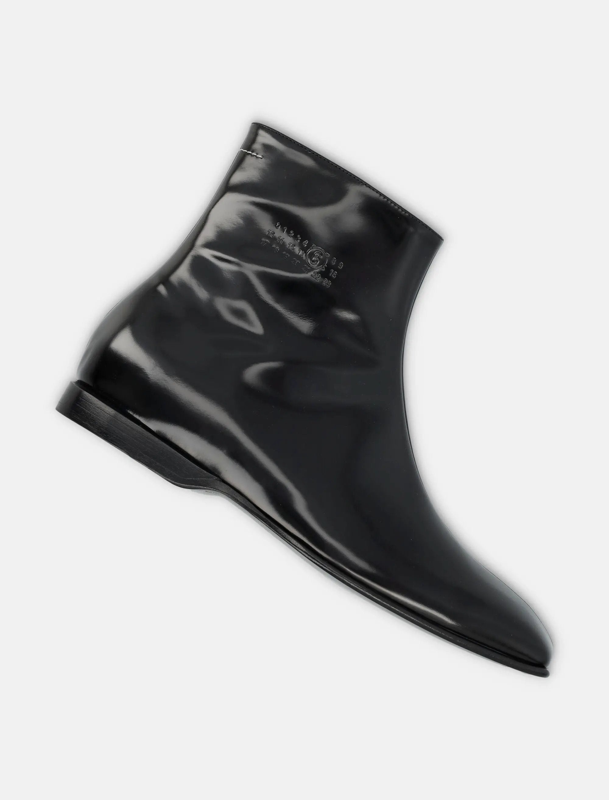 Оригінальна Leather Ankle Boots Maison margiela – детальний вид