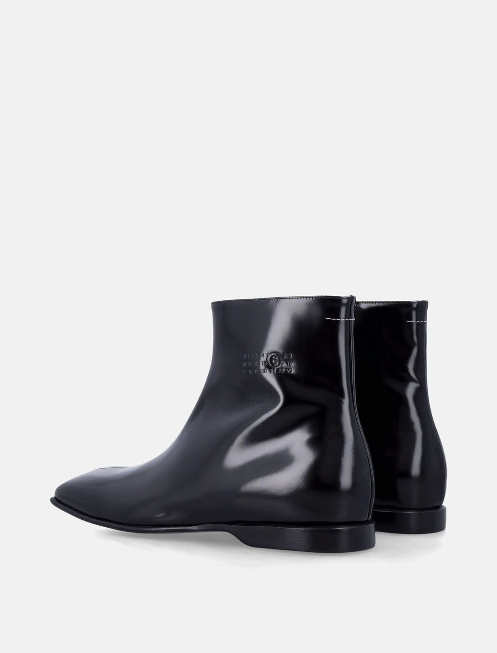 Оригінальна Leather Ankle Boots Maison margiela – збільшений вид