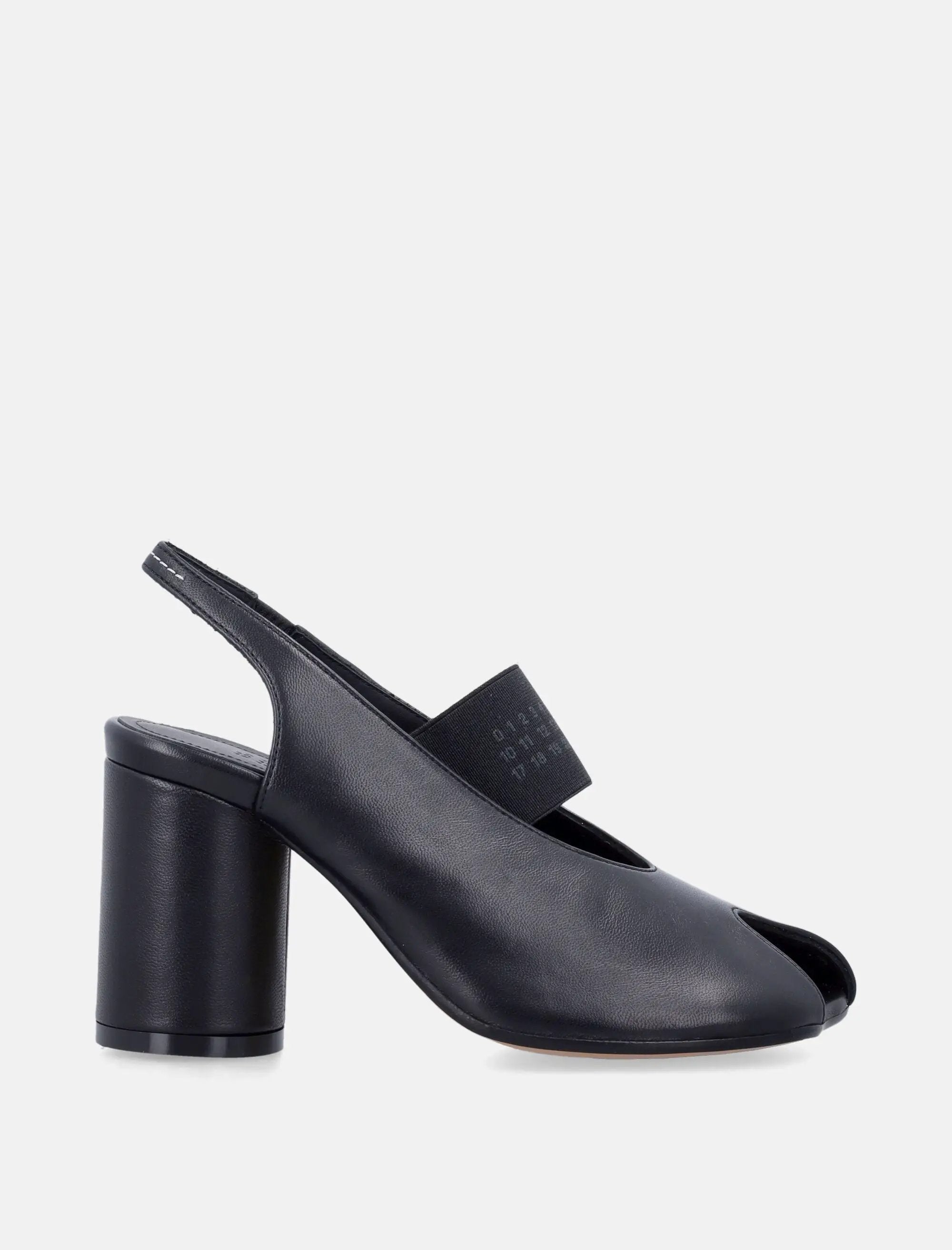 Anatomic Numeric Slingback Sandals Maison margiela – Гарантія оригінальності – боковий вид