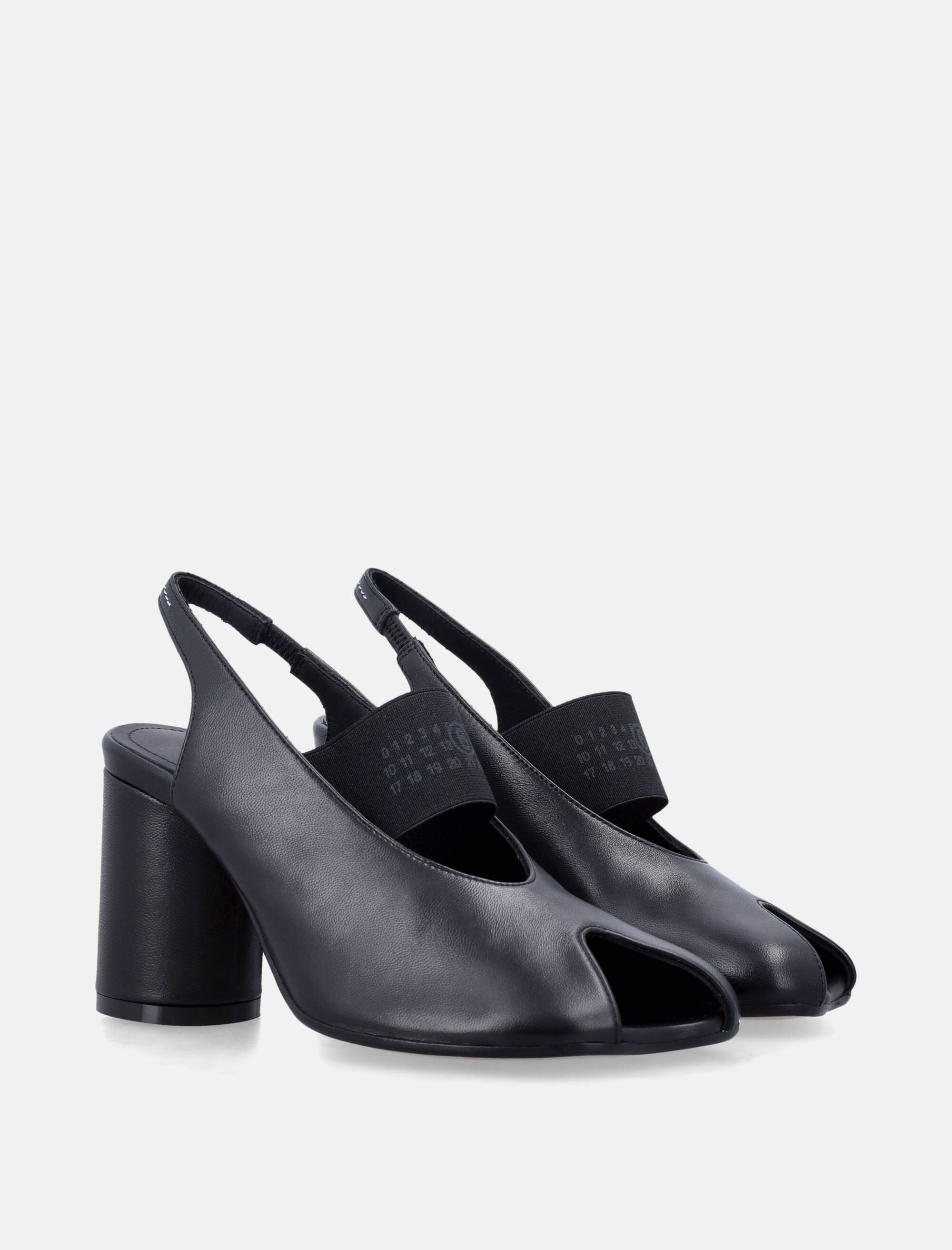 Anatomic Numeric Slingback Sandals Maison margiela – Гарантія оригінальності – боковий вид