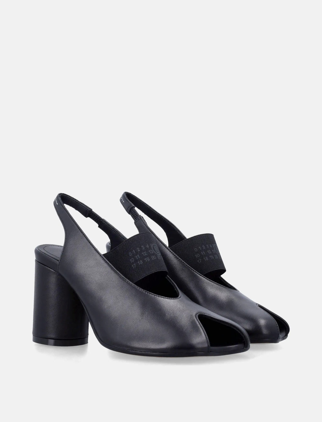 Anatomic Numeric Slingback Sandals Maison margiela – Гарантія оригінальності – вид ззаду