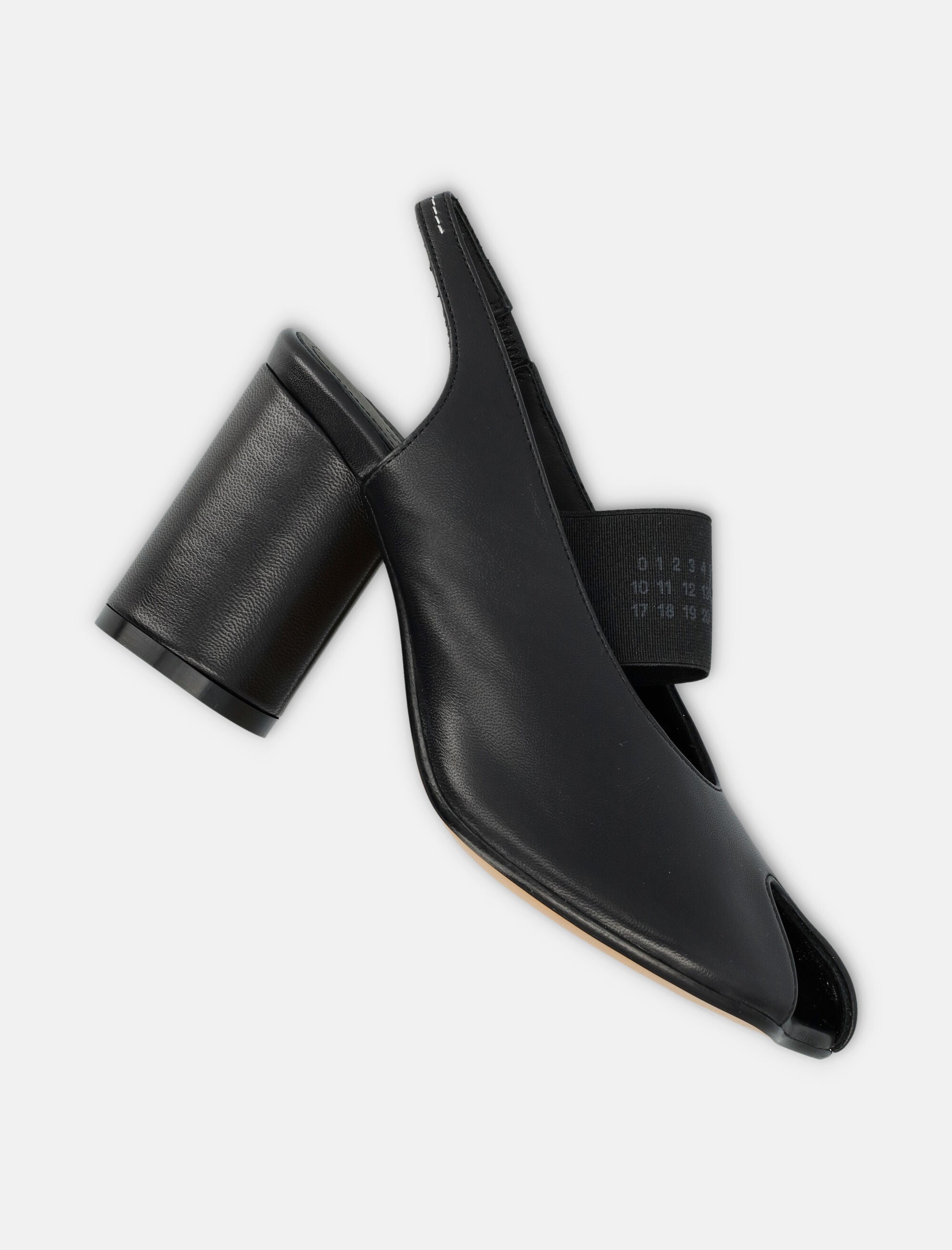 Anatomic Numeric Slingback Sandals Maison margiela – Гарантія оригінальності – вид ззаду