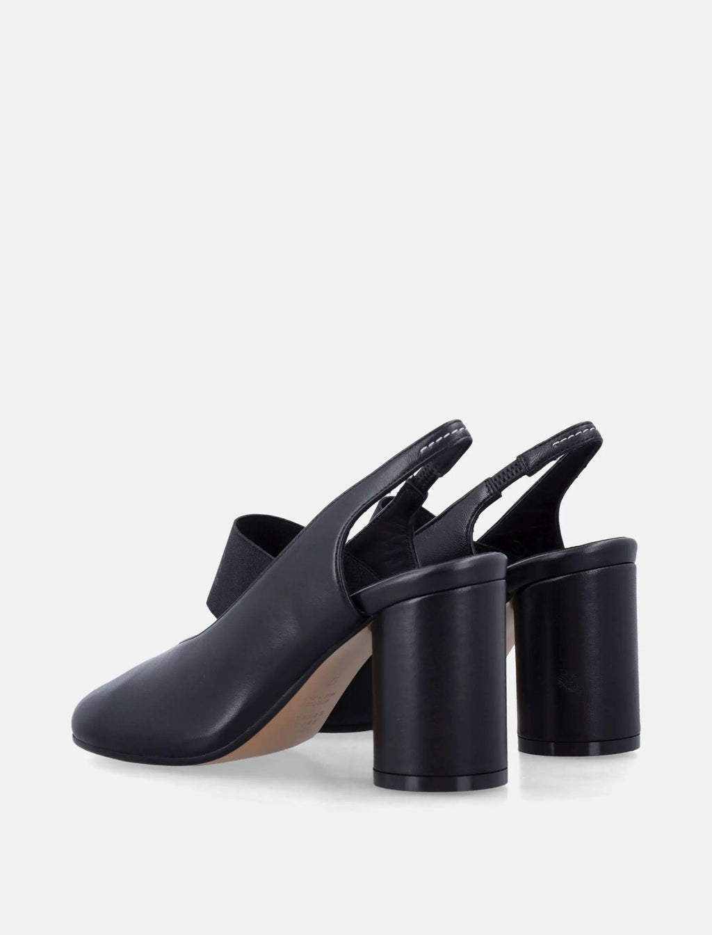 Anatomic Numeric Slingback Sandals Maison margiela – Гарантія оригінальності – збільшений вид