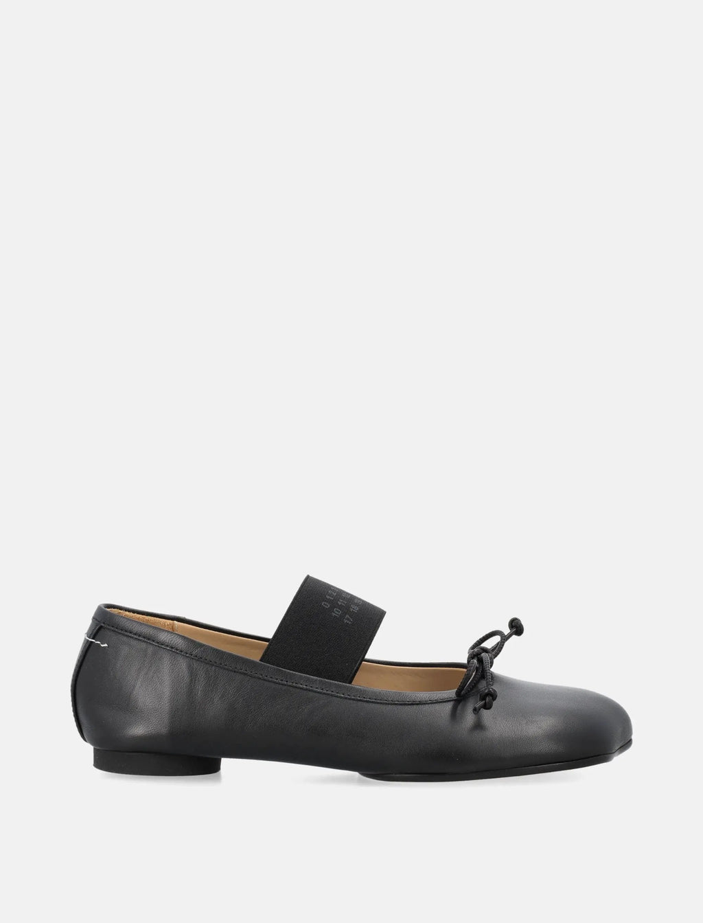 Оригінальна Nappa Anatomic Numeric Ballerinas Maison margiela – боковий вид
