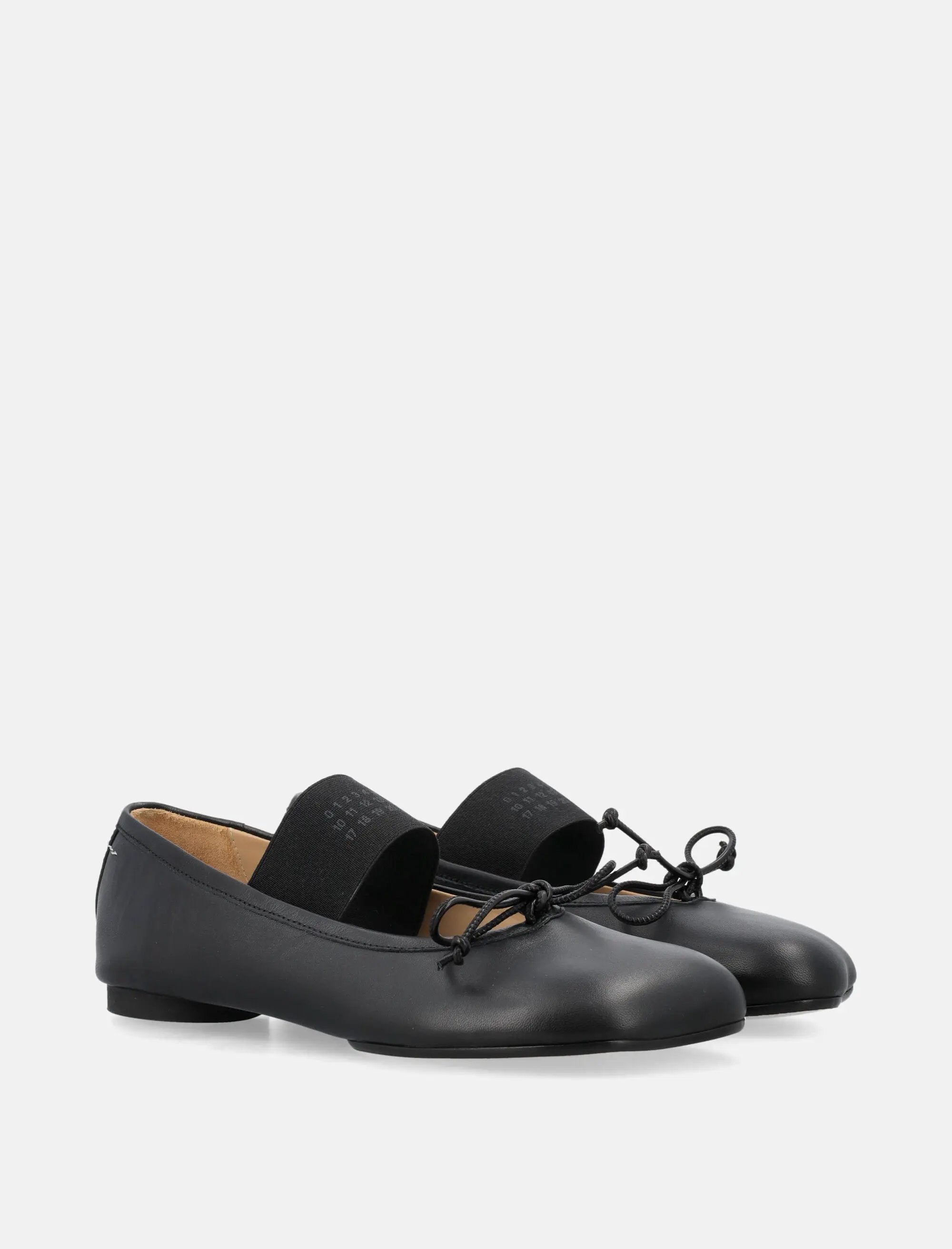 Оригінальна Nappa Anatomic Numeric Ballerinas Maison margiela – вид ззаду