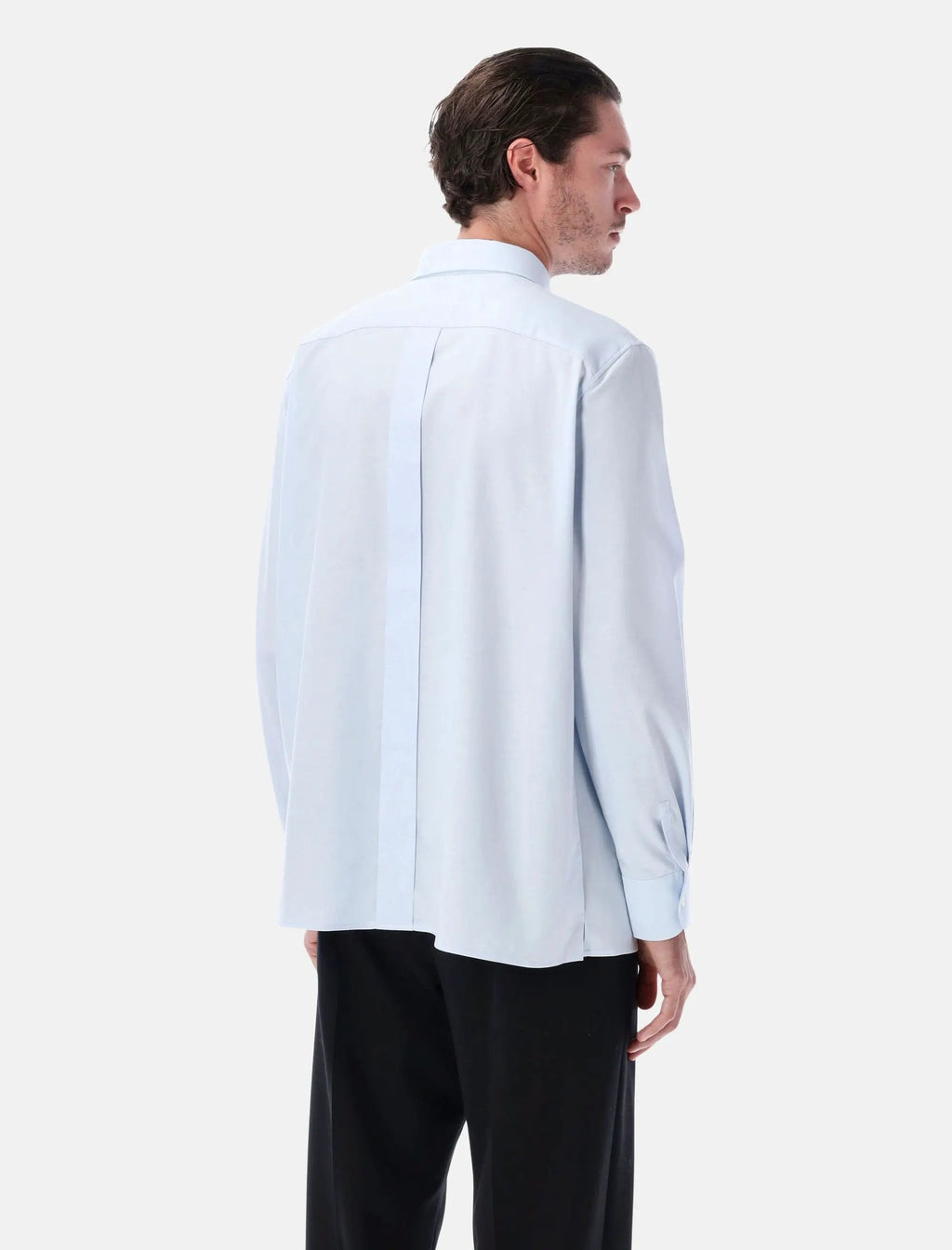 Cassandre Cotton Oxford Shirt Saint laurent оригінал – Купити в Україні – вид ззаду