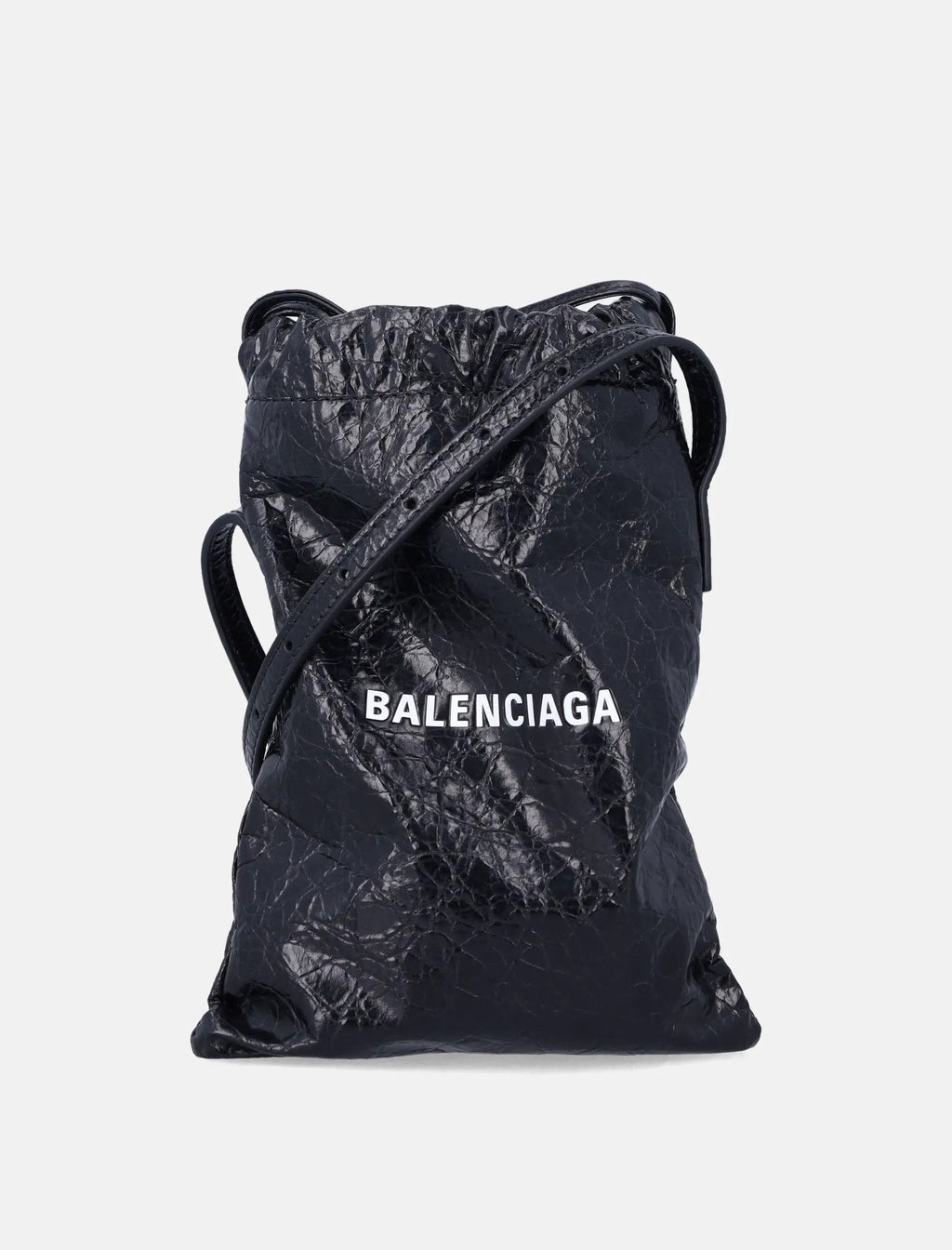 Оригінальна Arena Lamb Leather Cellphone Shopper Balenciaga – боковий вид