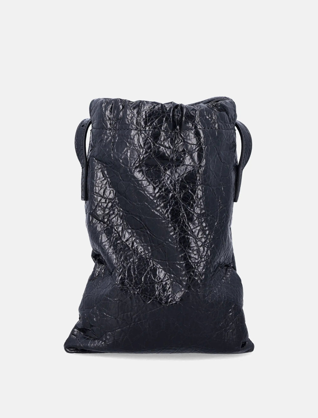 Оригінальна Arena Lamb Leather Cellphone Shopper Balenciaga – вид ззаду