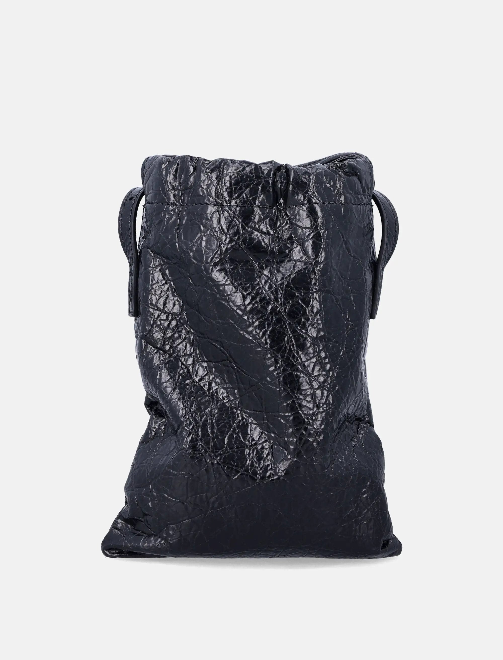 Оригінальна Arena Lamb Leather Cellphone Shopper Balenciaga – вид ззаду