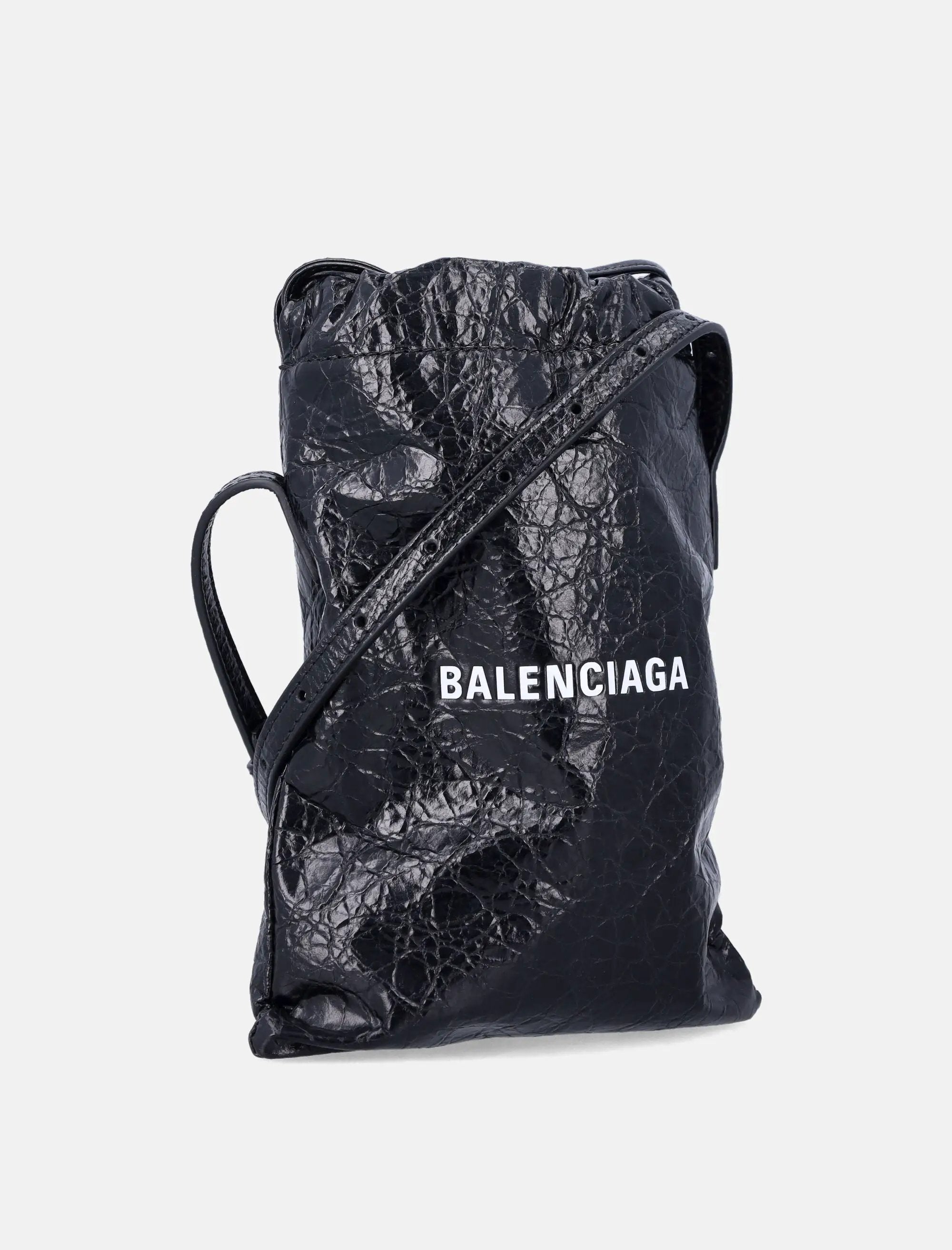 Оригінальна Arena Lamb Leather Cellphone Shopper Balenciaga – детальний вид