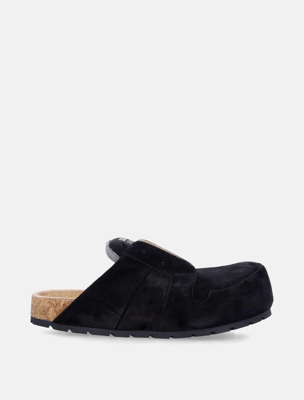 Dumbo Suede Calfskin Mule Balenciaga оригінал – Купити в Україні – боковий вид
