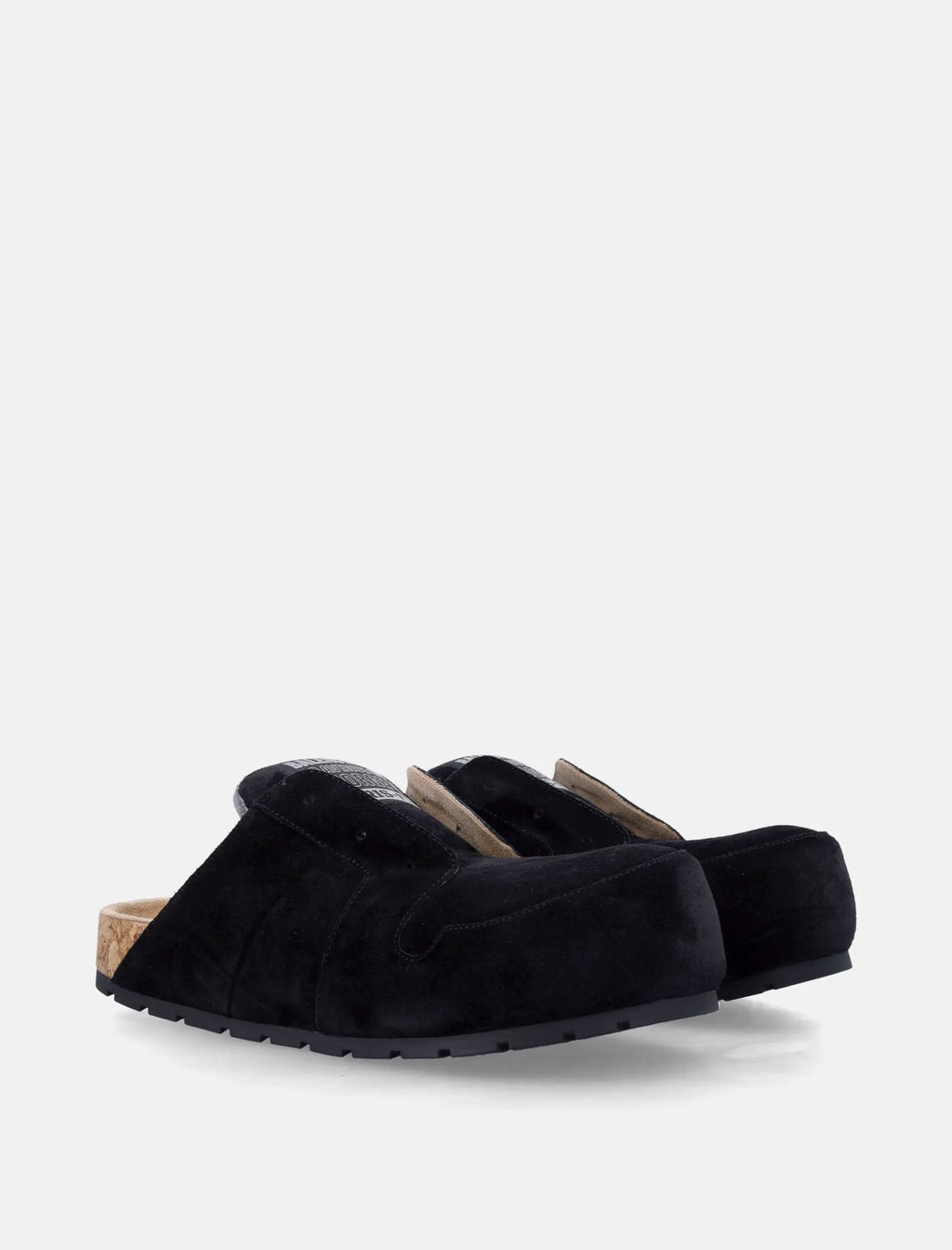 Dumbo Suede Calfskin Mule Balenciaga оригінал – Купити в Україні – вид ззаду