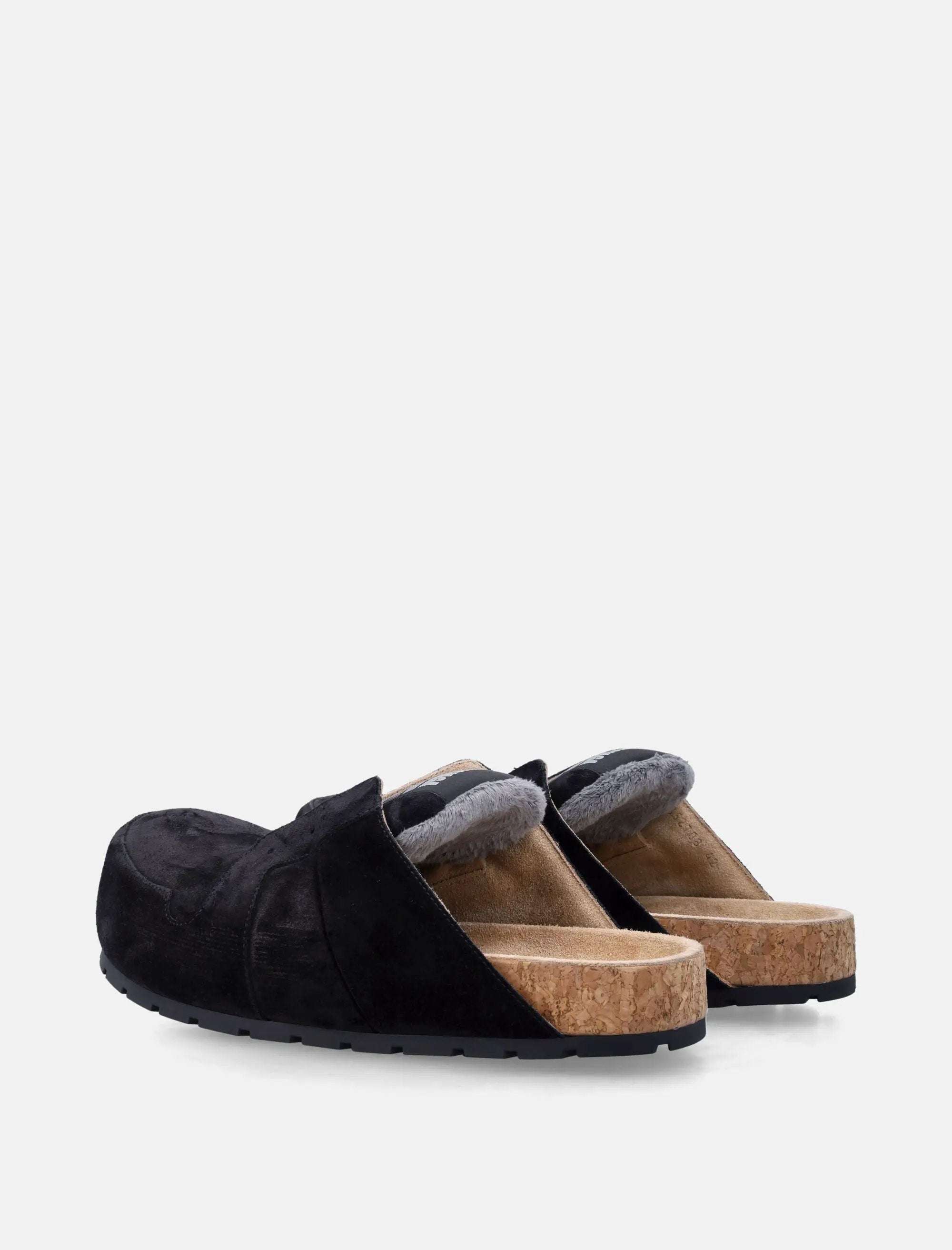 Dumbo Suede Calfskin Mule Balenciaga оригінал – Купити в Україні – збільшений вид