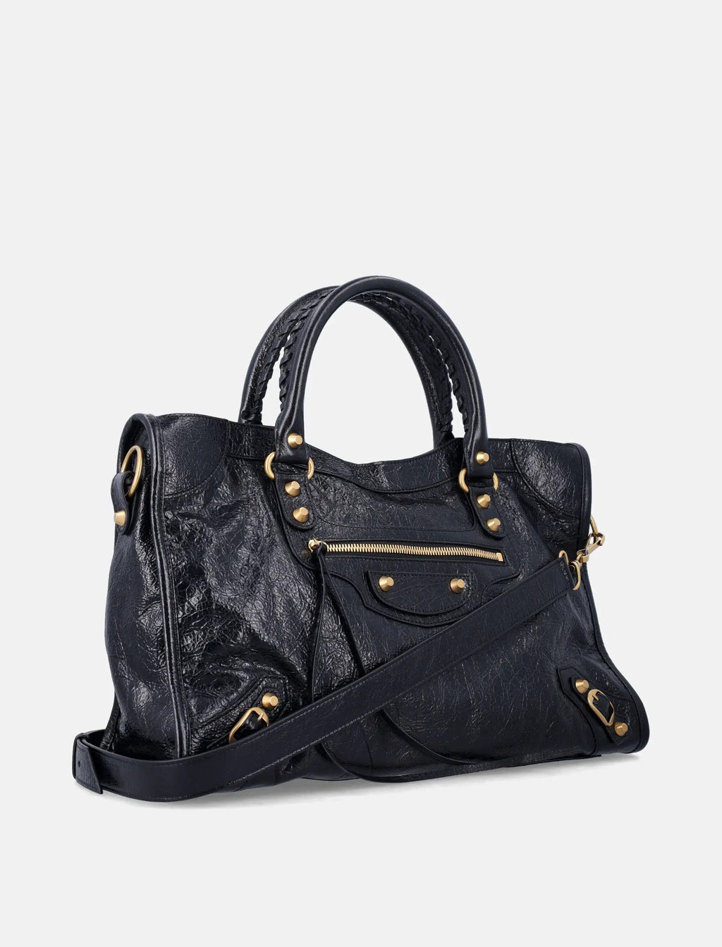 Оригінальна Le City Bag M Lamb Leather Balenciaga – детальний вид
