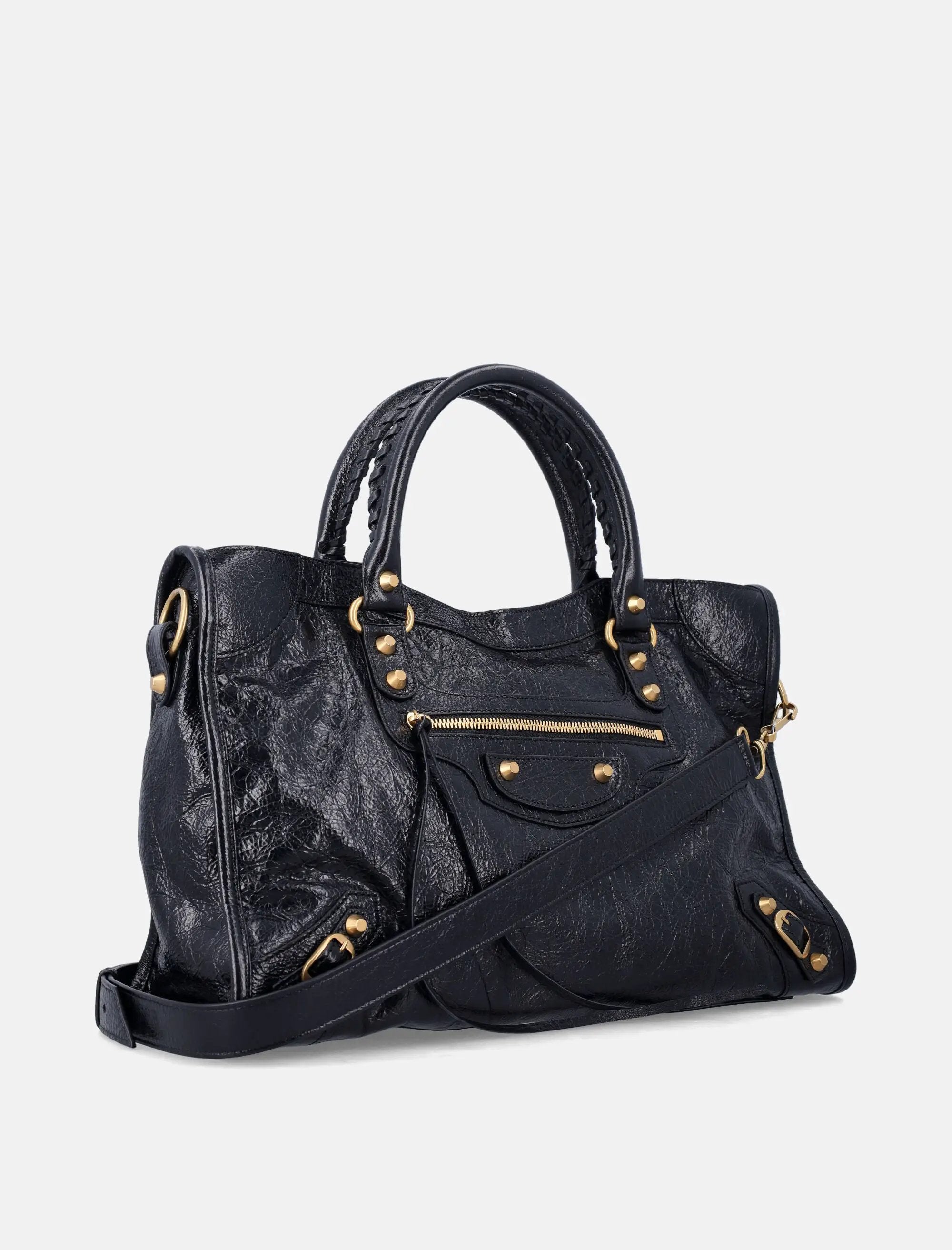 Оригінальна Le City Bag M Lamb Leather Balenciaga – детальний вид
