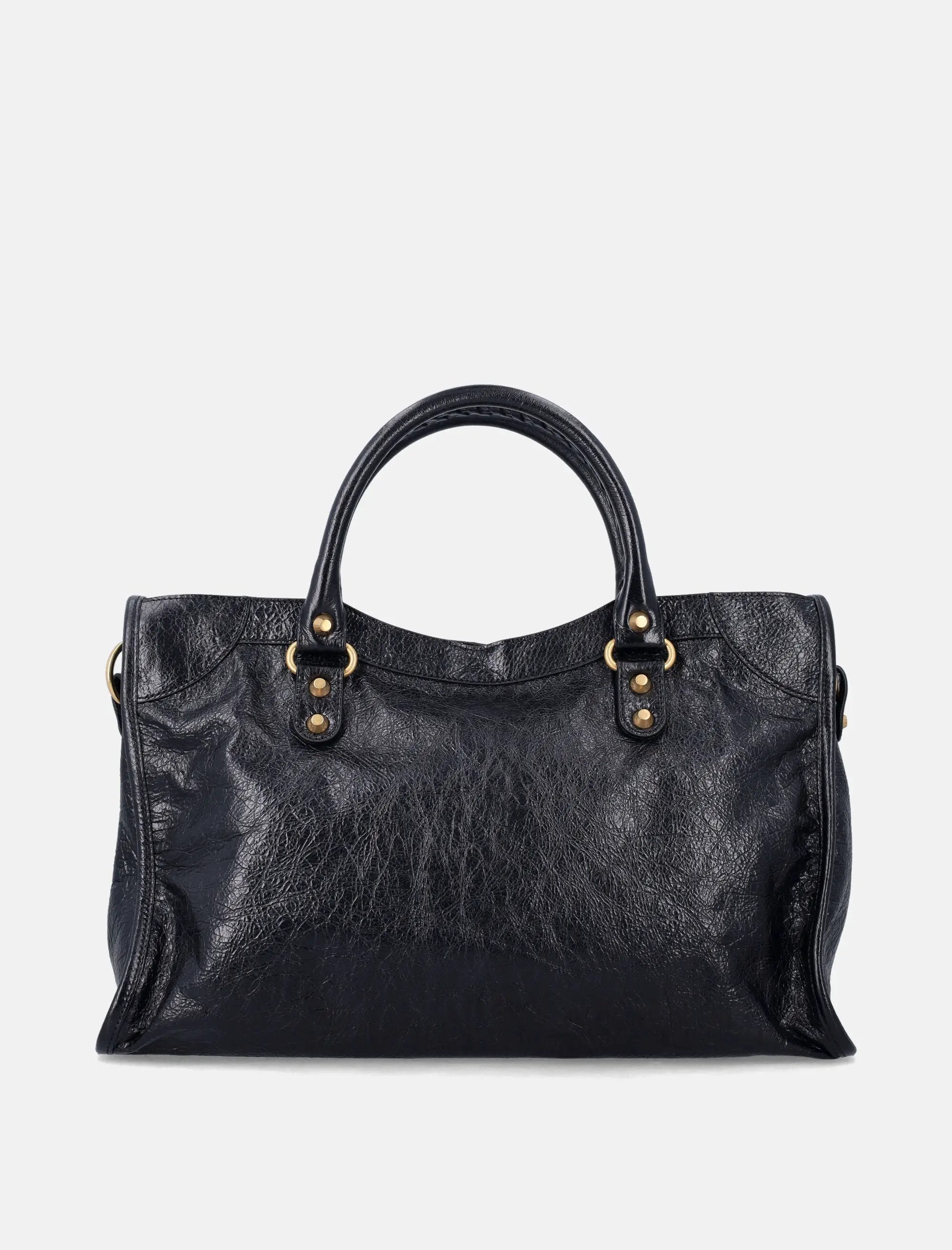 Оригінальна Le City Bag M Lamb Leather Balenciaga – збільшений вид