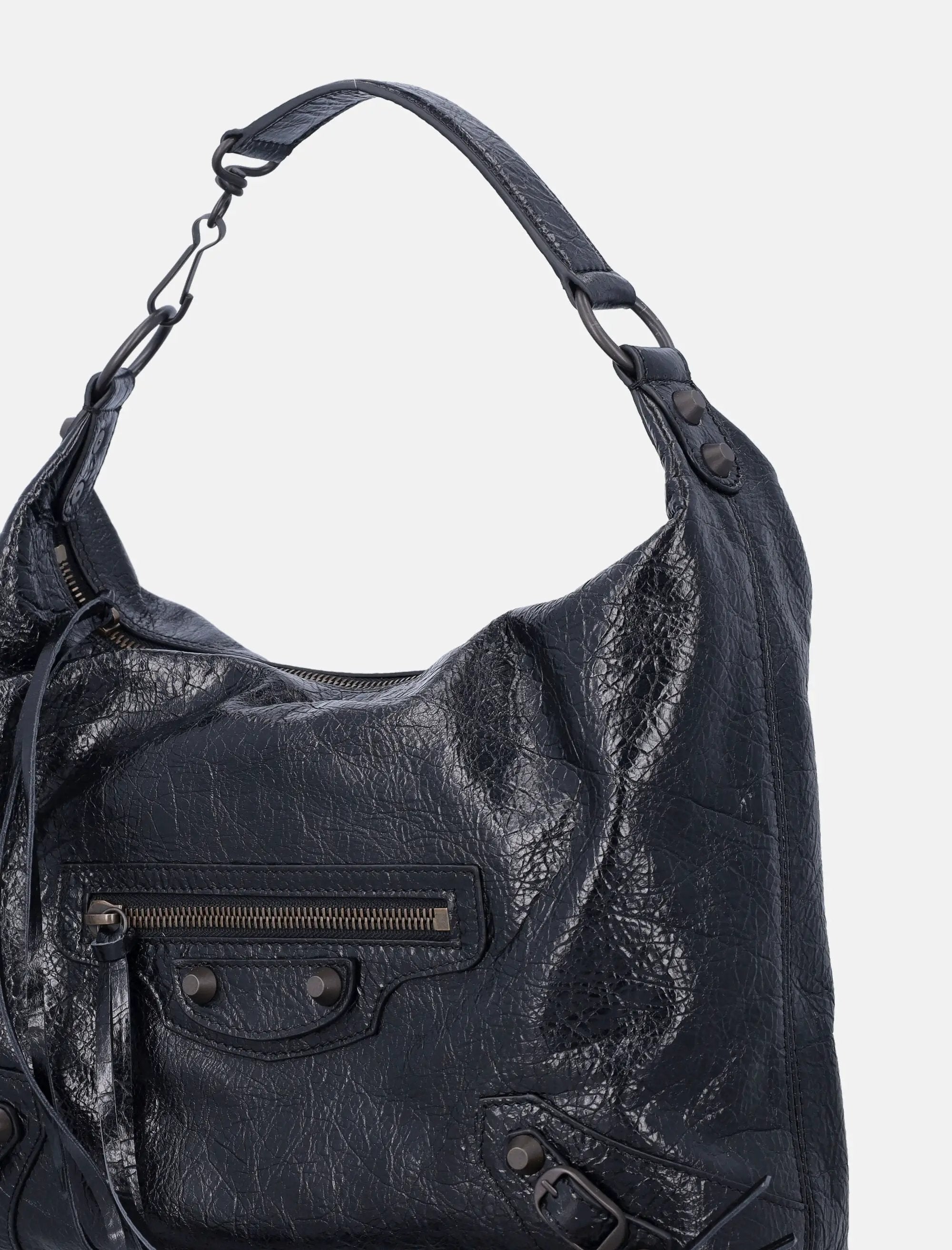 Оригінальна Le City Small Hobo Balenciaga – вид ззаду