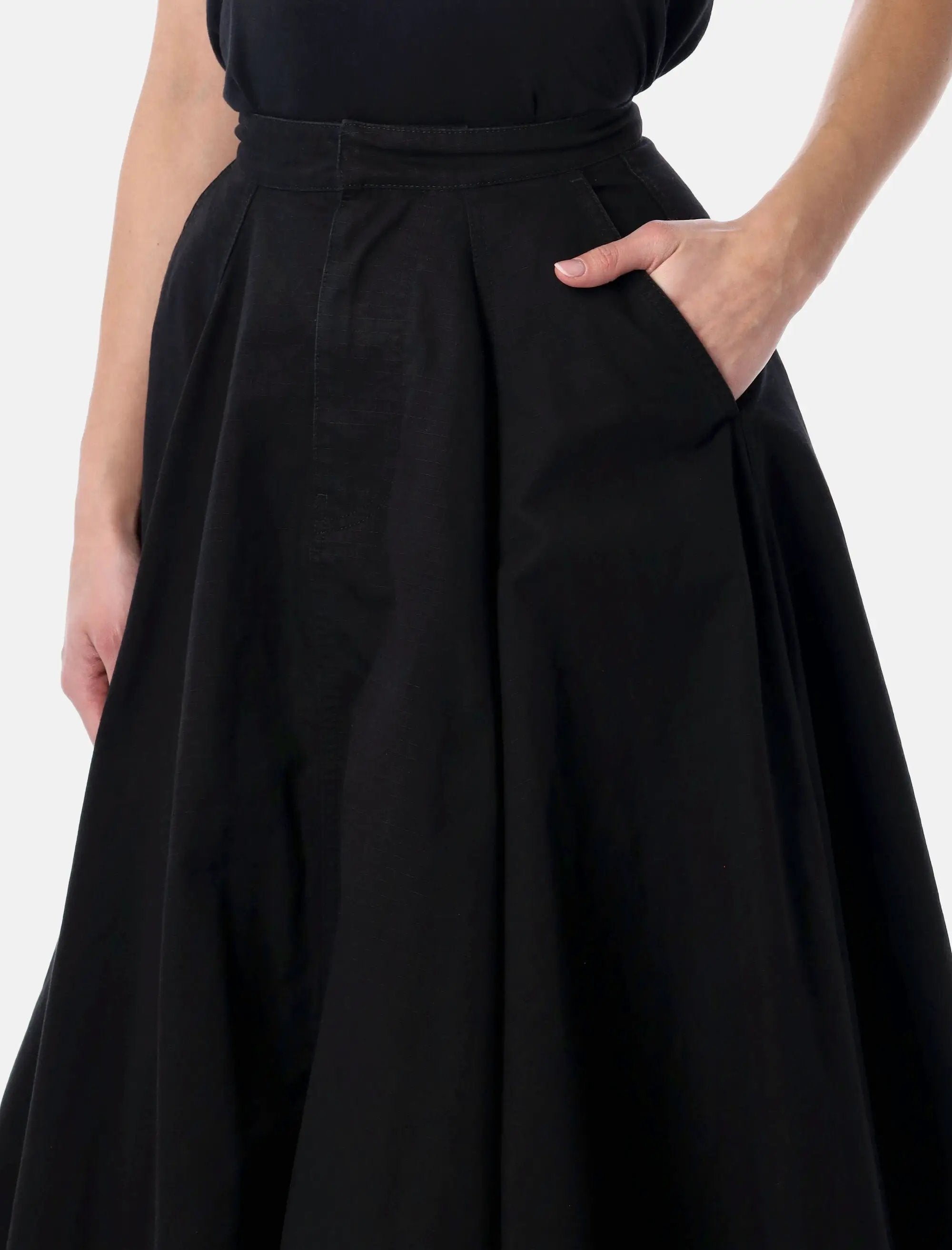 Godet Maxi Skirt Balenciaga оригінал – Купити в Україні – детальний вид