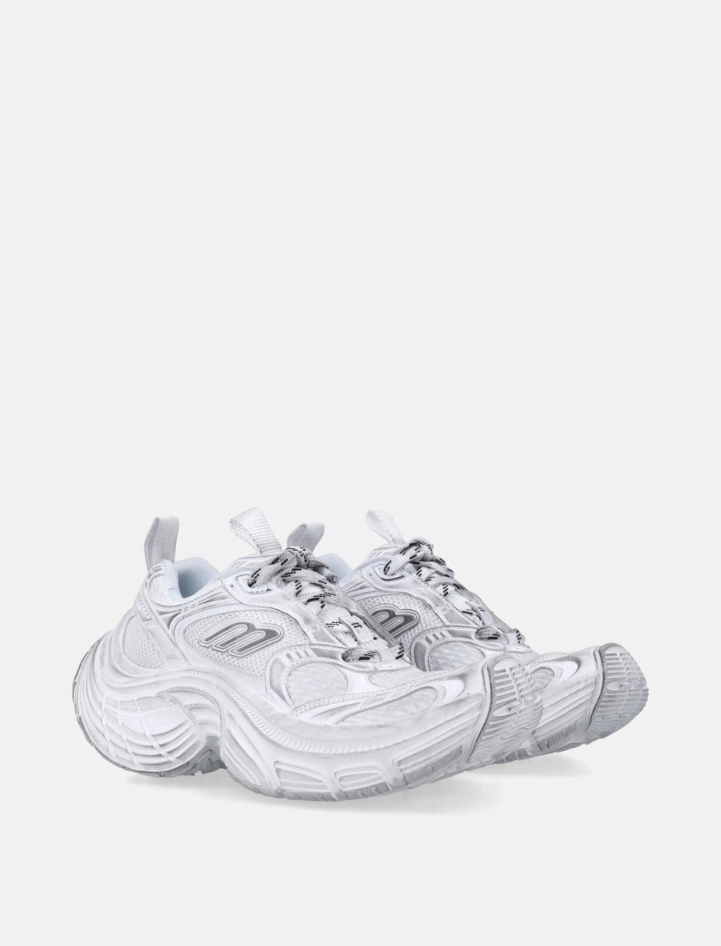 6xl White Womans Sneakers Balenciaga – Гарантія оригінальності – детальний вид