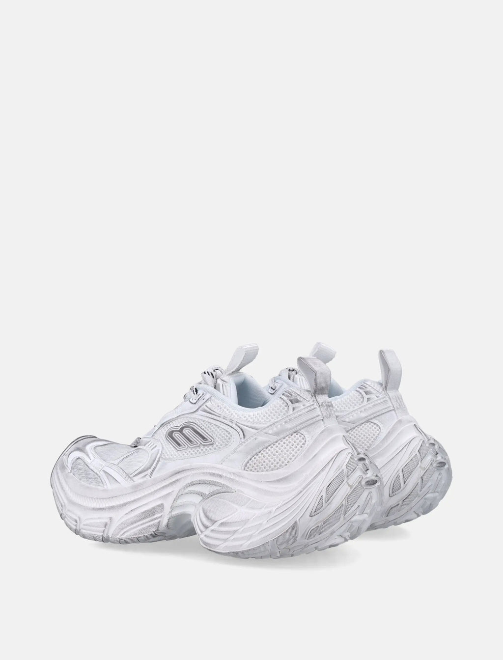 6xl White Womans Sneakers Balenciaga – Гарантія оригінальності – збільшений вид