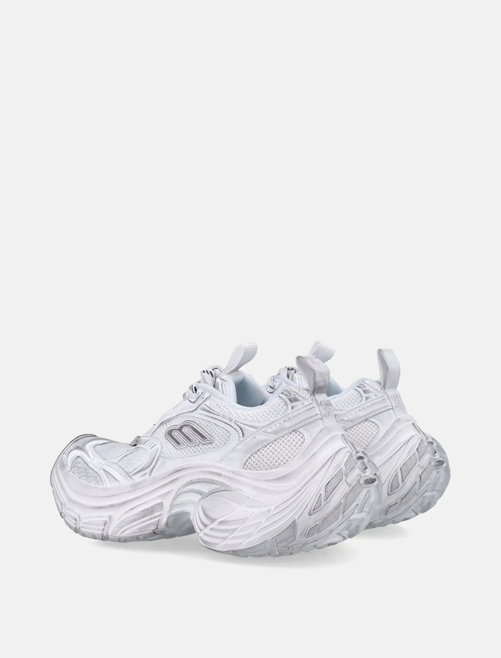 6xl White Womans Sneakers Balenciaga – Гарантія оригінальності – збільшений вид
