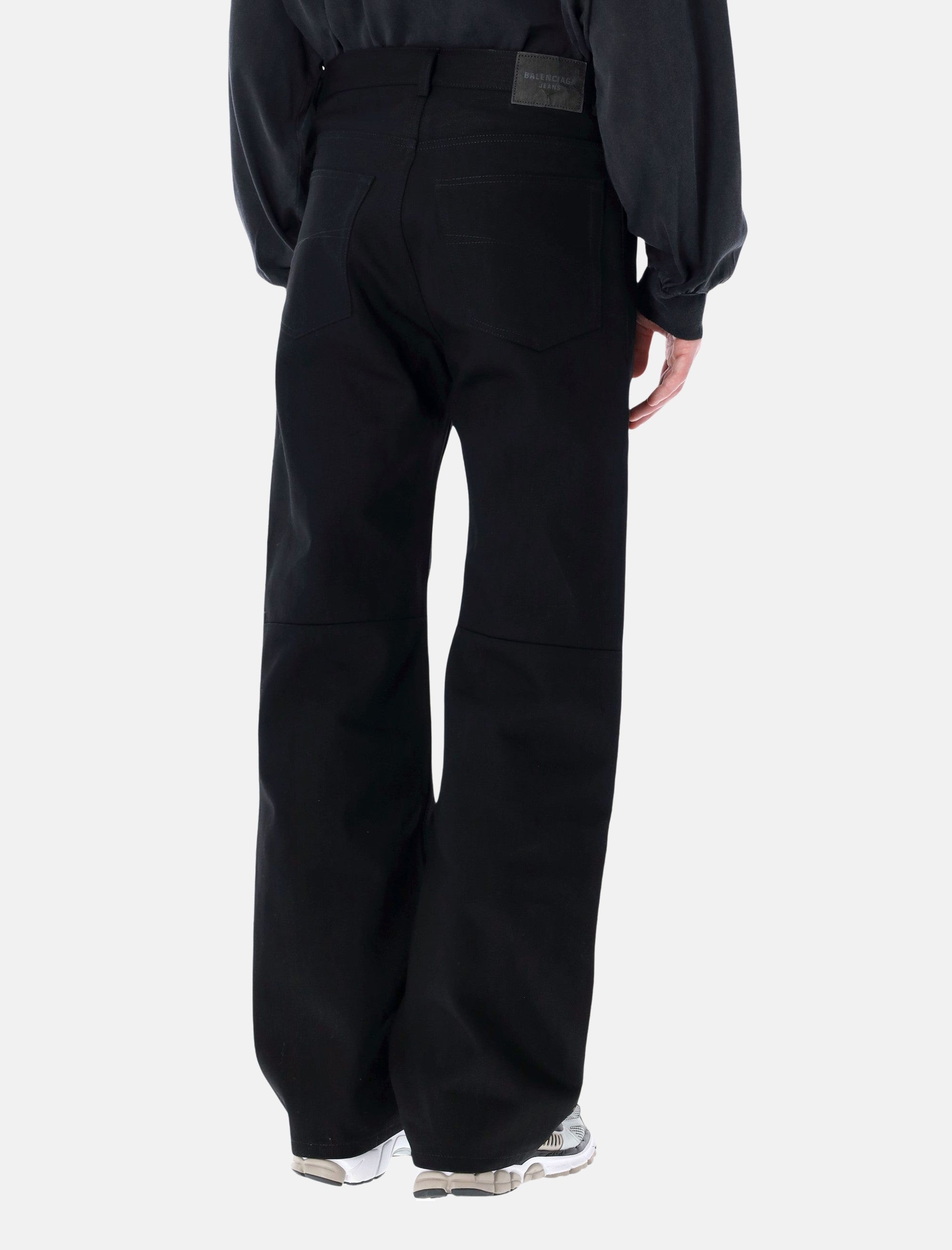 Curved Jeans Balenciaga – Гарантія оригінальності – вид ззаду - BALENCIAGA