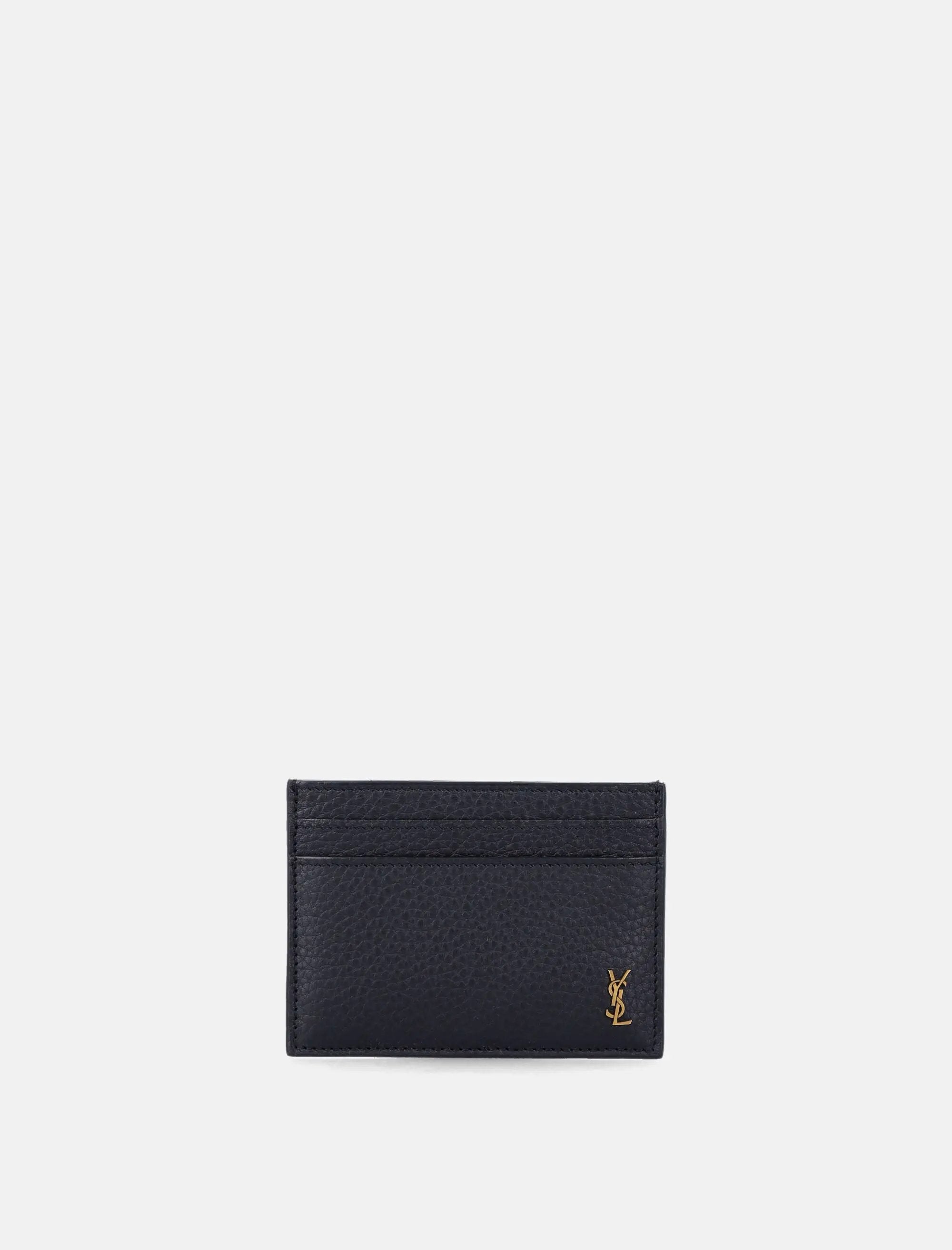 Tiny Cassandre Card Case Saint laurent – Гарантія оригінальності – боковий вид