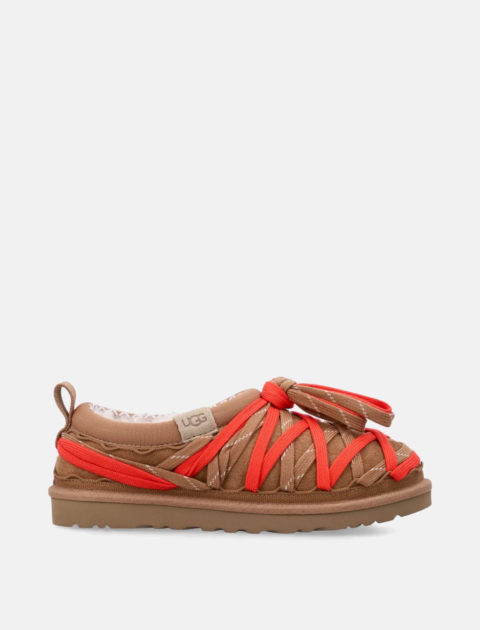 Mens Tasman Lace Loafers Ugg – Гарантія оригінальності – боковий вид