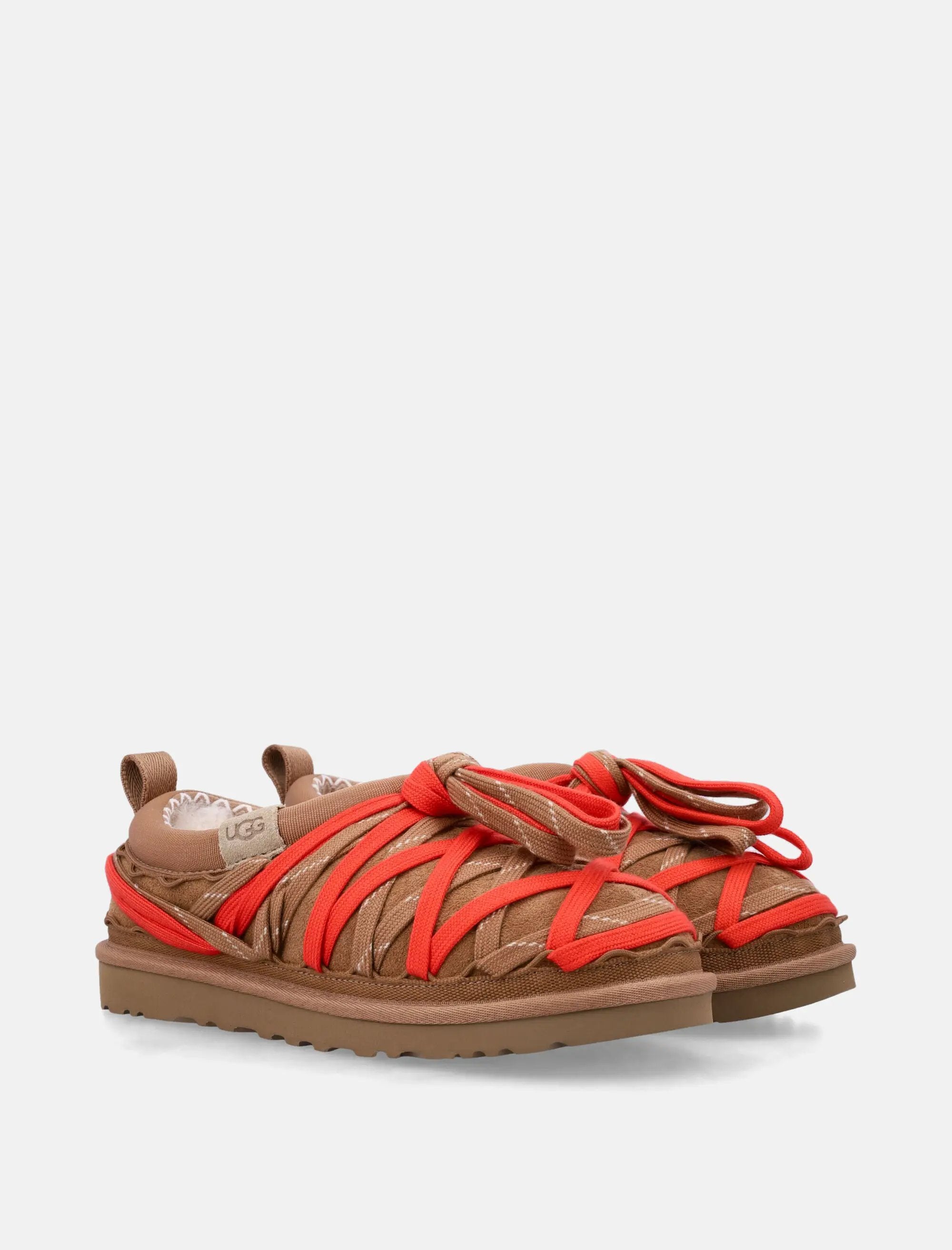 Mens Tasman Lace Loafers Ugg – Гарантія оригінальності – вид ззаду