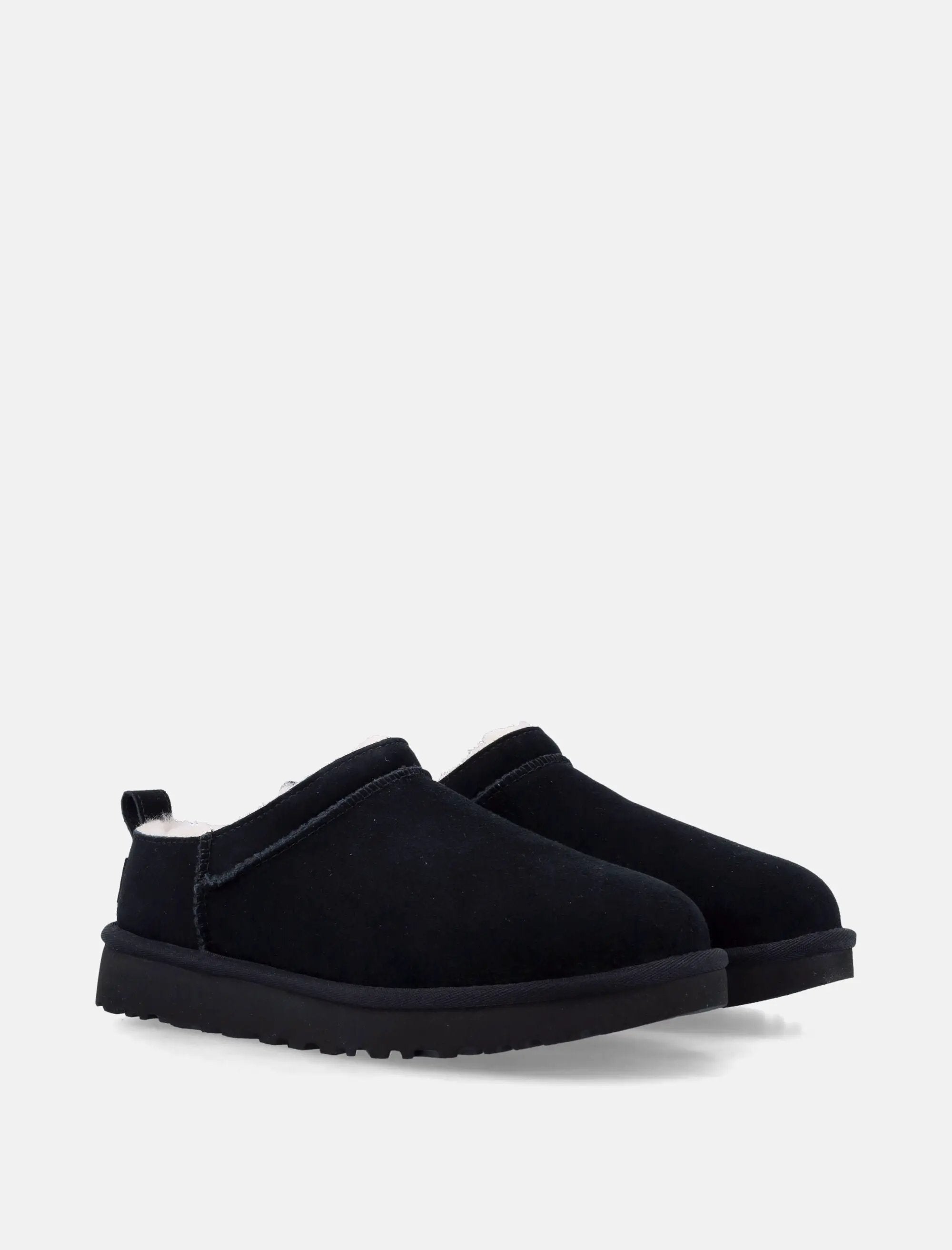 Оригінальна Classic Micro Suede Sheepskin Boots Ugg – вид ззаду