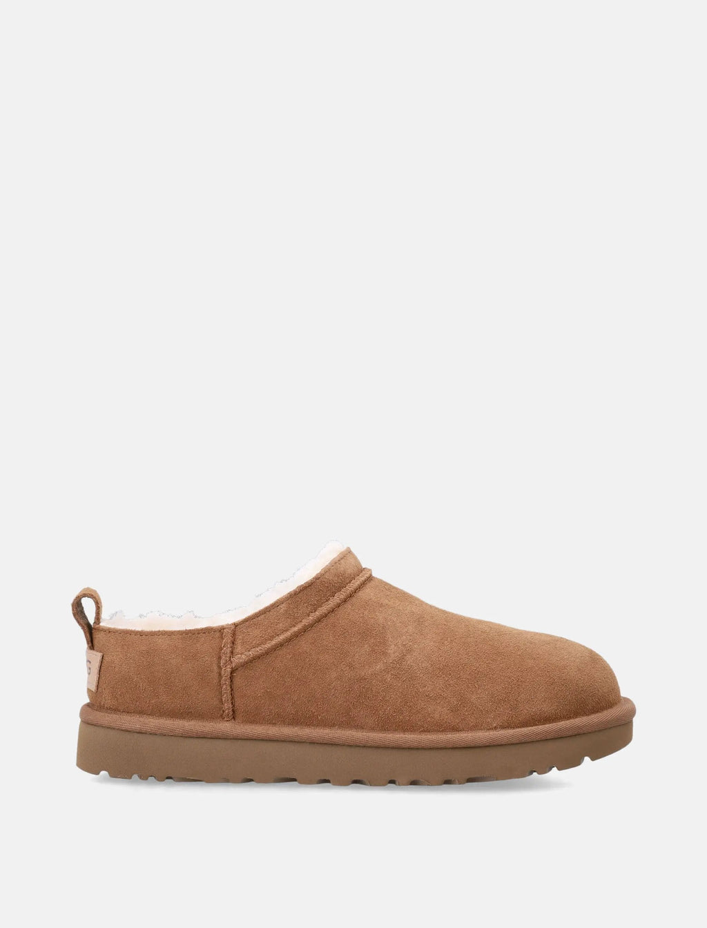 Оригінальна Classic Micro Suede Sheepskin Boots Ugg – боковий вид