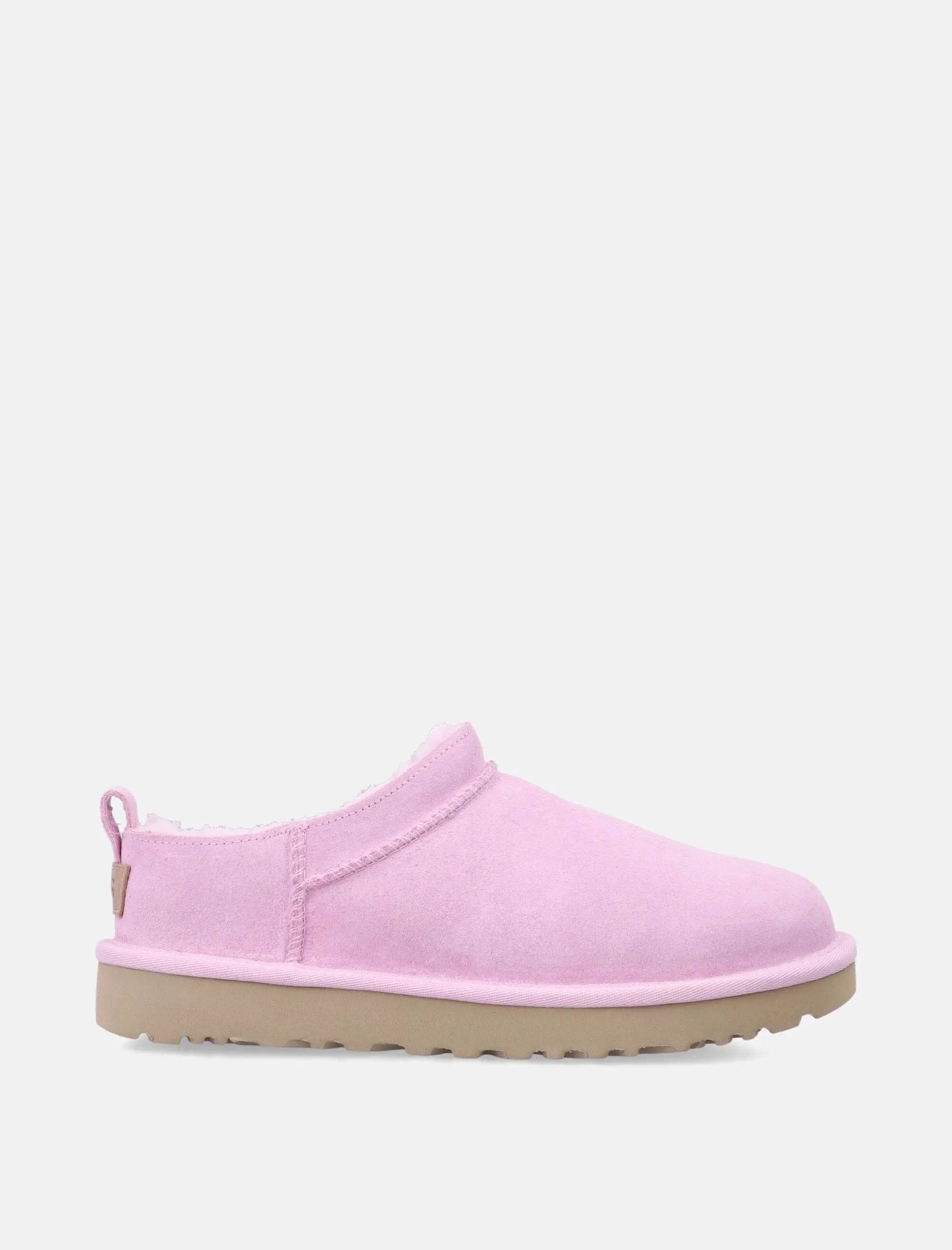 Оригінальна Classic Micro Suede Sheepskin Boots Ugg – боковий вид