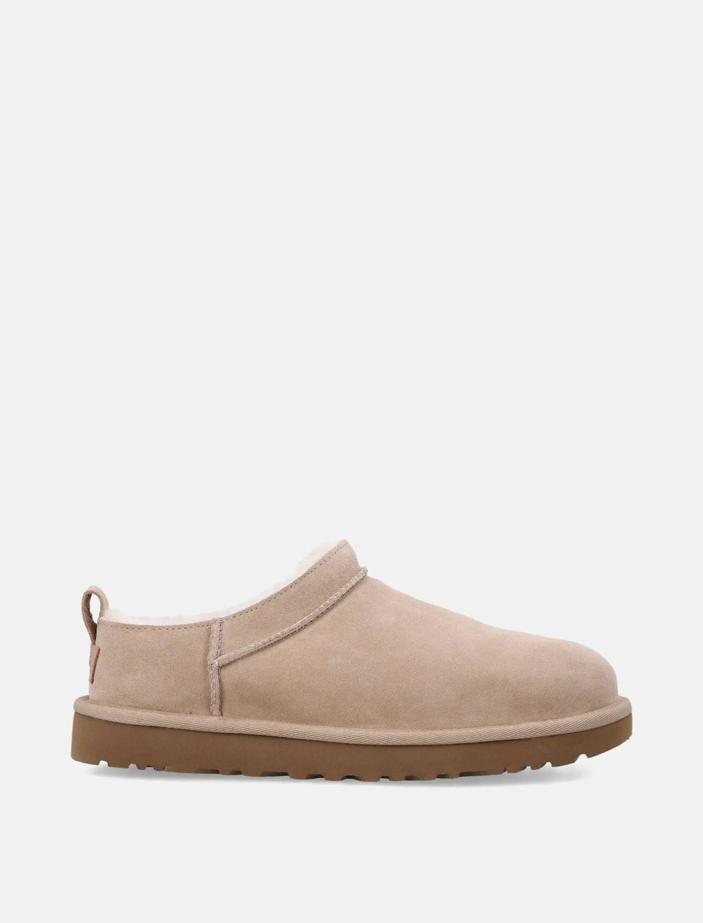 Оригінальна Classic Micro Suede Sheepskin Boots Ugg – боковий вид