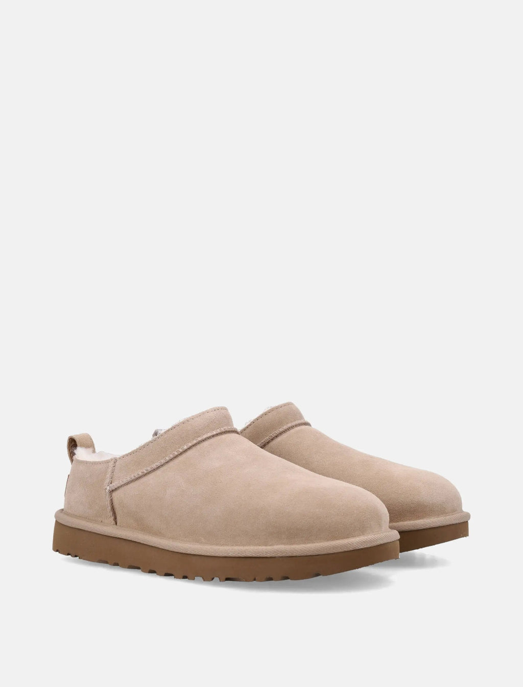 Оригінальна Classic Micro Suede Sheepskin Boots Ugg – вид ззаду