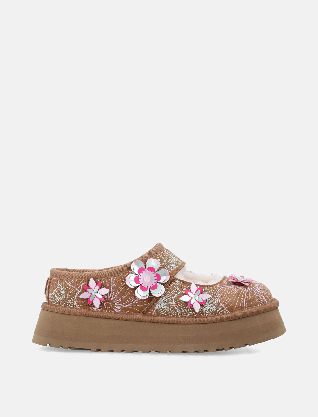 Оригінальна Bea Meadow Mary Jane Platform Ugg – боковий вид