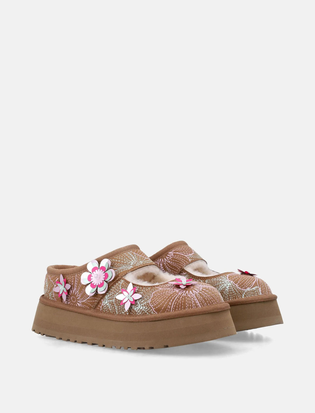 Оригінальна Bea Meadow Mary Jane Platform Ugg – вид ззаду