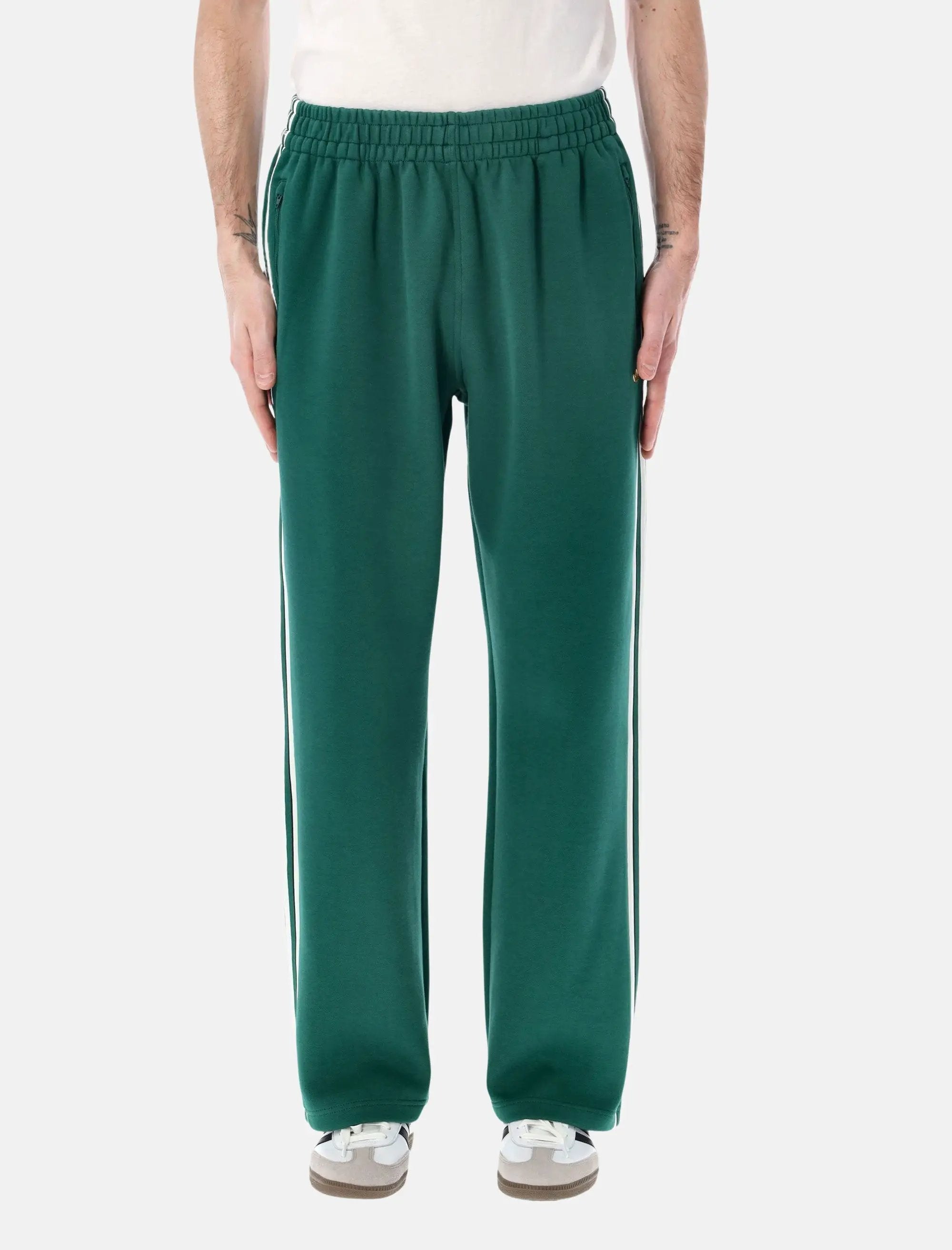Classic Green Track Pants Adidas оригінал – Купити в Україні – боковий вид