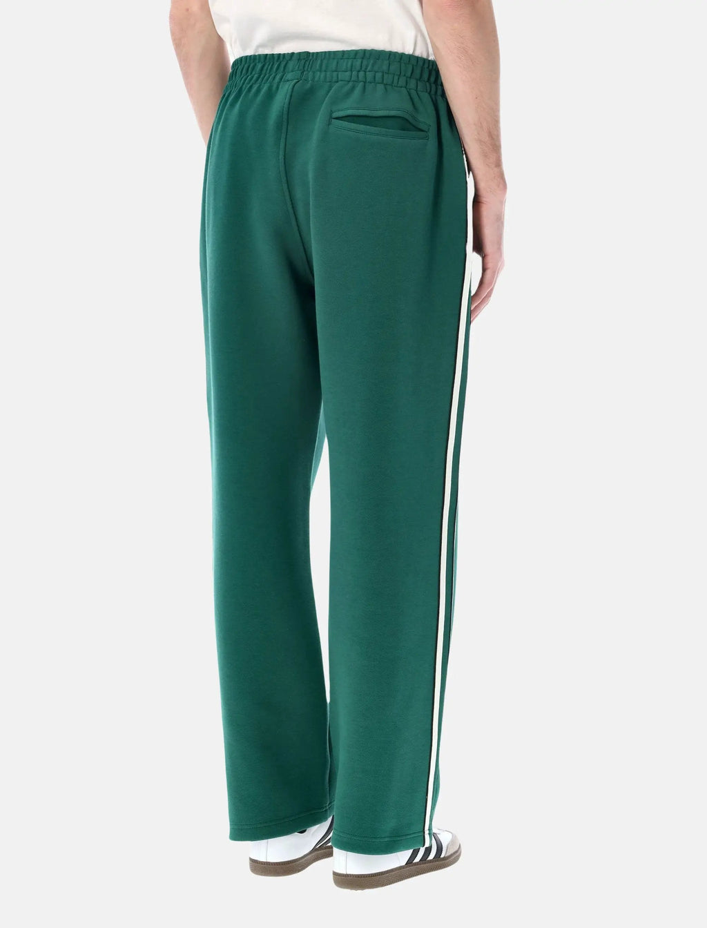 Classic Green Track Pants Adidas оригінал – Купити в Україні – вид ззаду