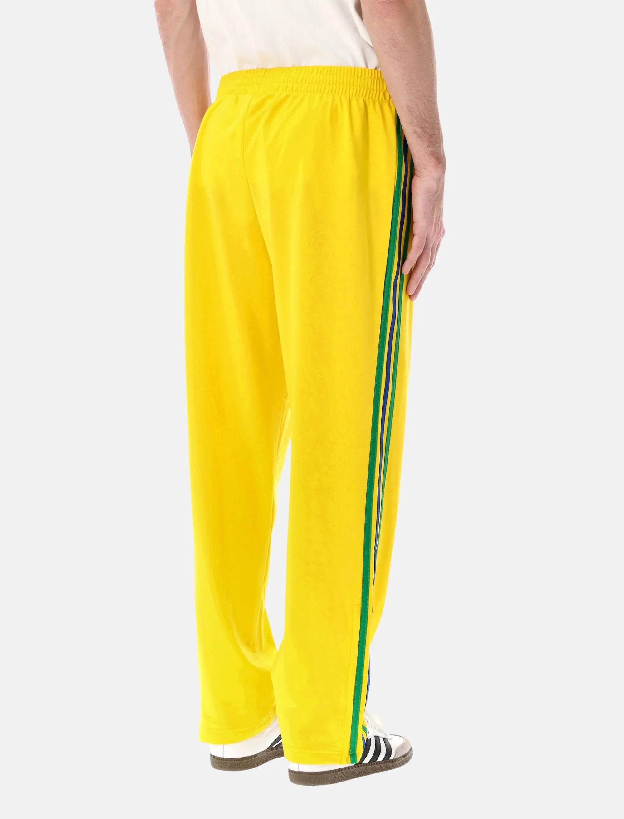 Yellow Firebird Track Pants Adidas – Гарантія оригінальності – вид ззаду