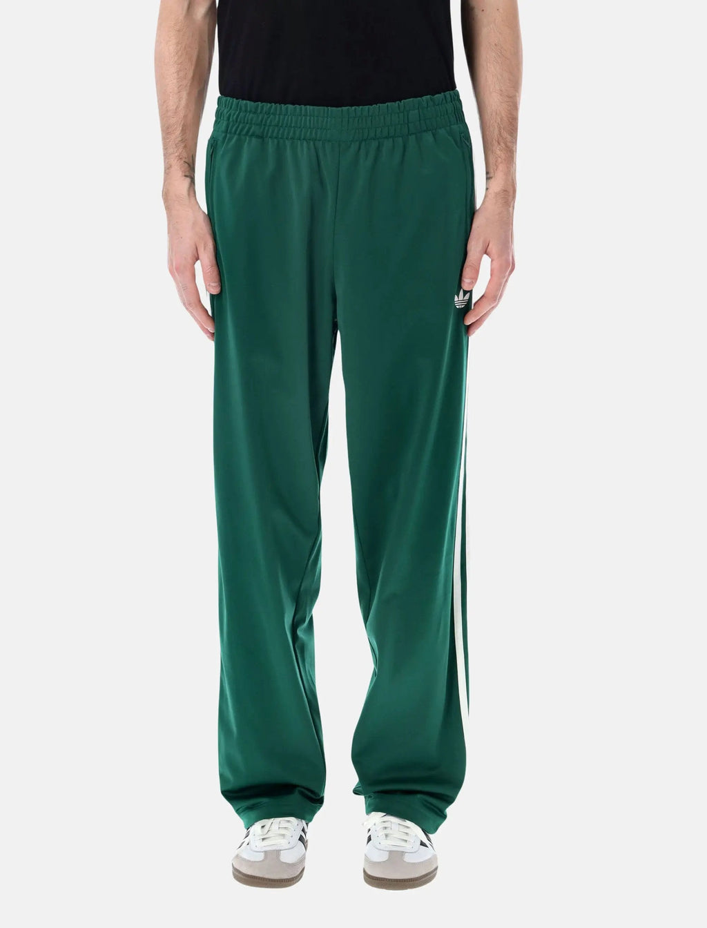 Firebird Green Track Pants Adidas оригінал – Купити в Україні – боковий вид