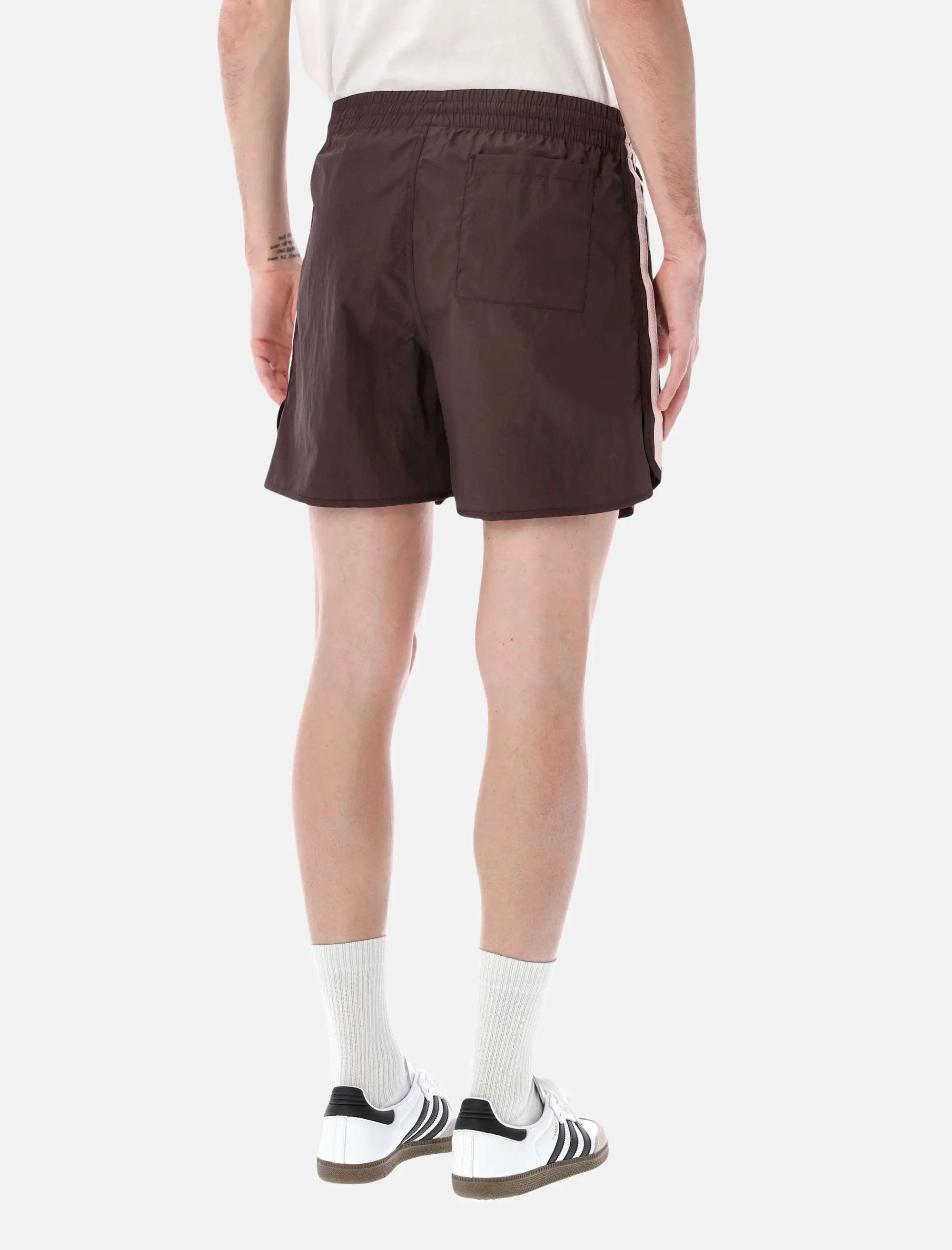 Brown Sprinter Shorts Adidas оригінал – Купити в Україні – вид ззаду