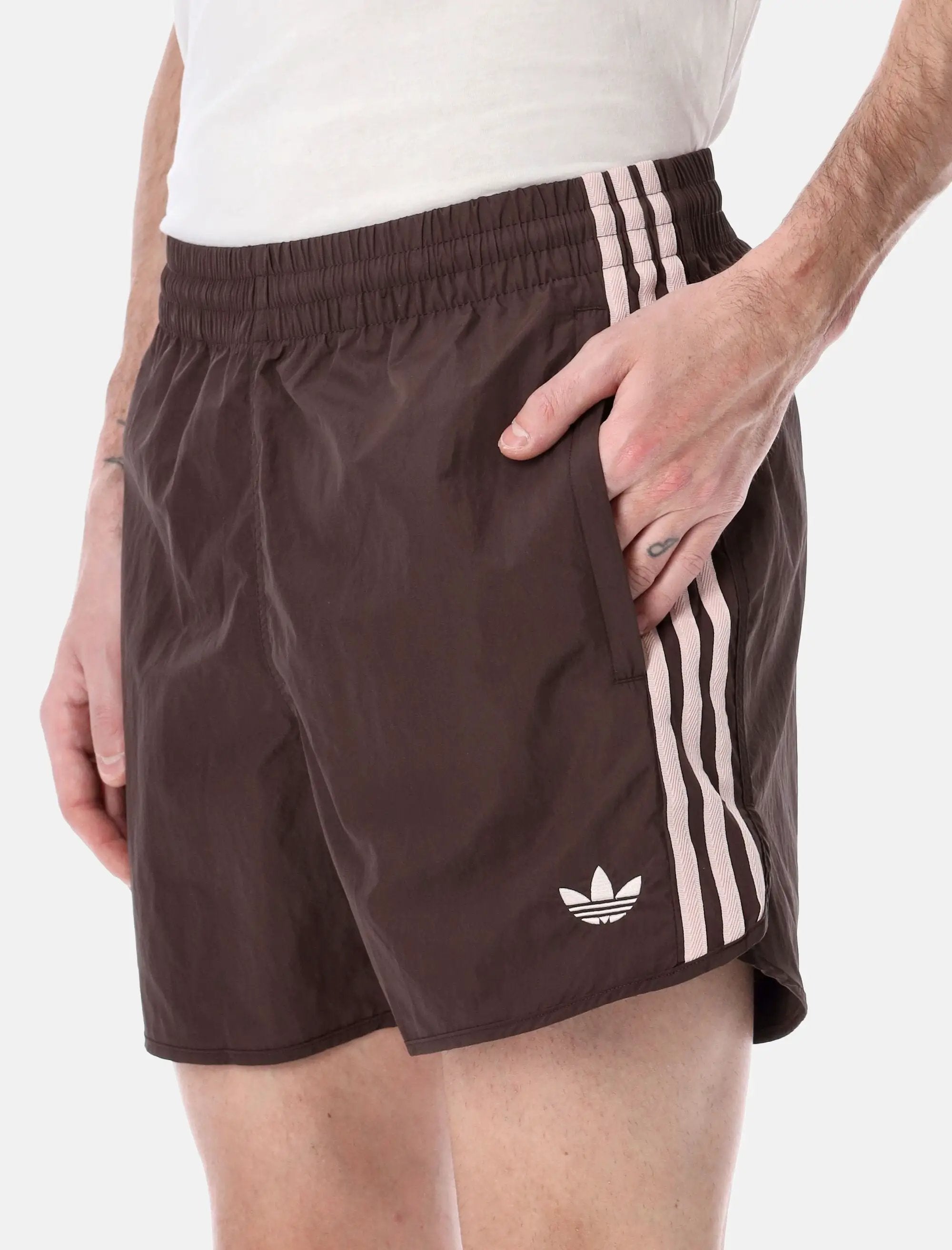 Brown Sprinter Shorts Adidas оригінал – Купити в Україні – детальний вид