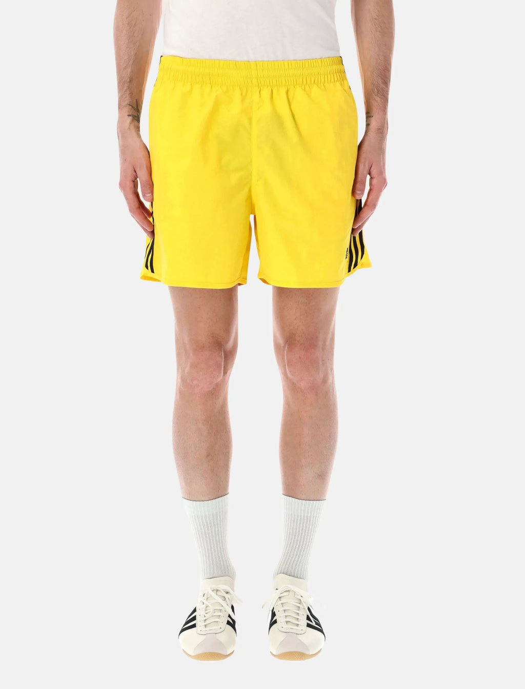 Sprinter Short Men Yellow Adidas оригінал – Купити в Україні – боковий вид