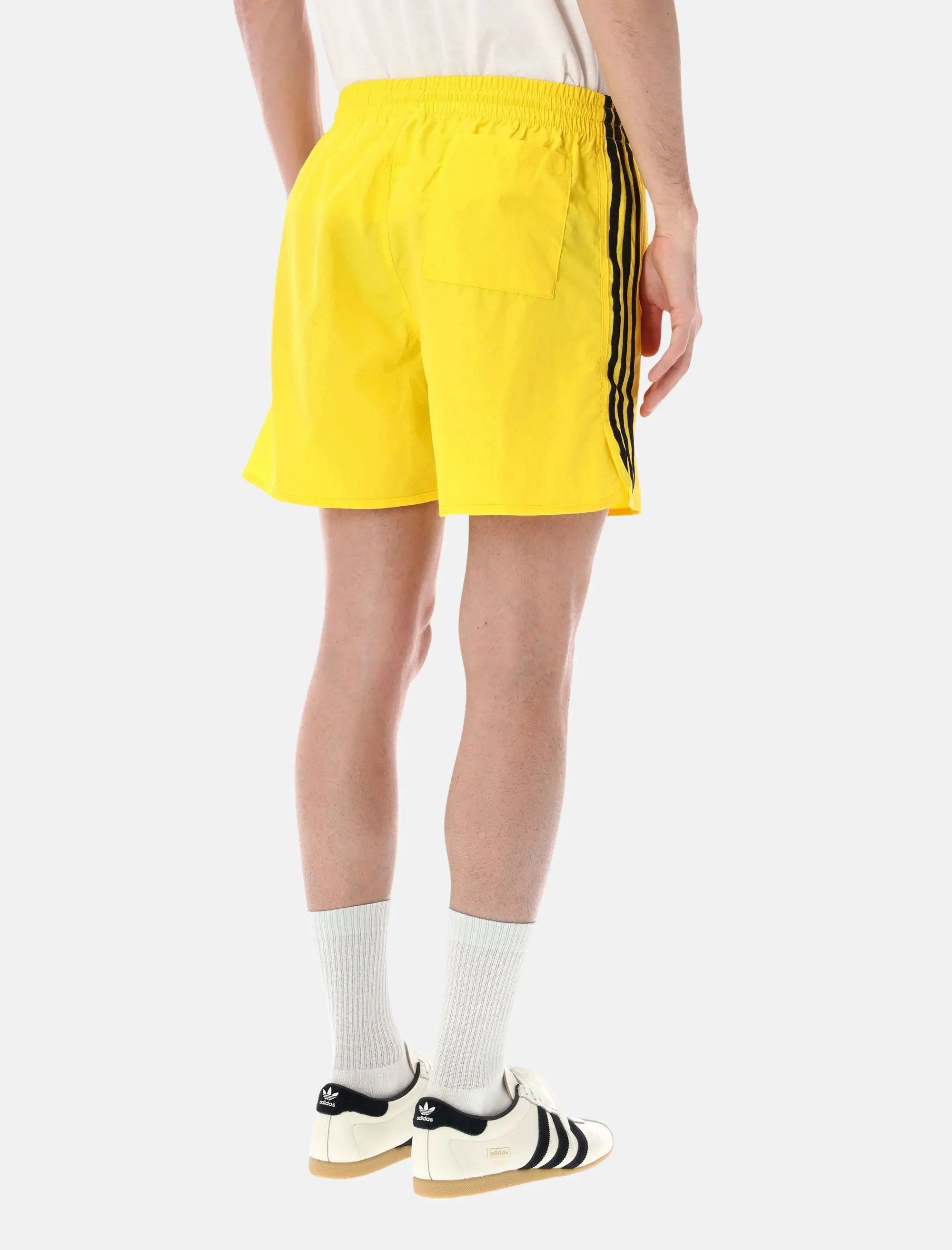Sprinter Short Men Yellow Adidas оригінал – Купити в Україні – вид ззаду